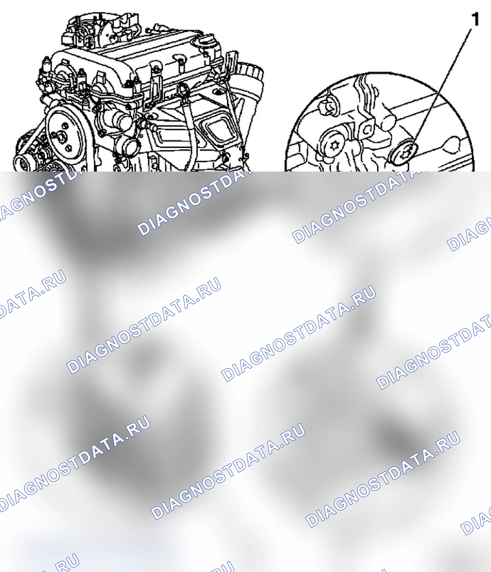 Демонтаж и установка колес распредвала. Opel Astra G