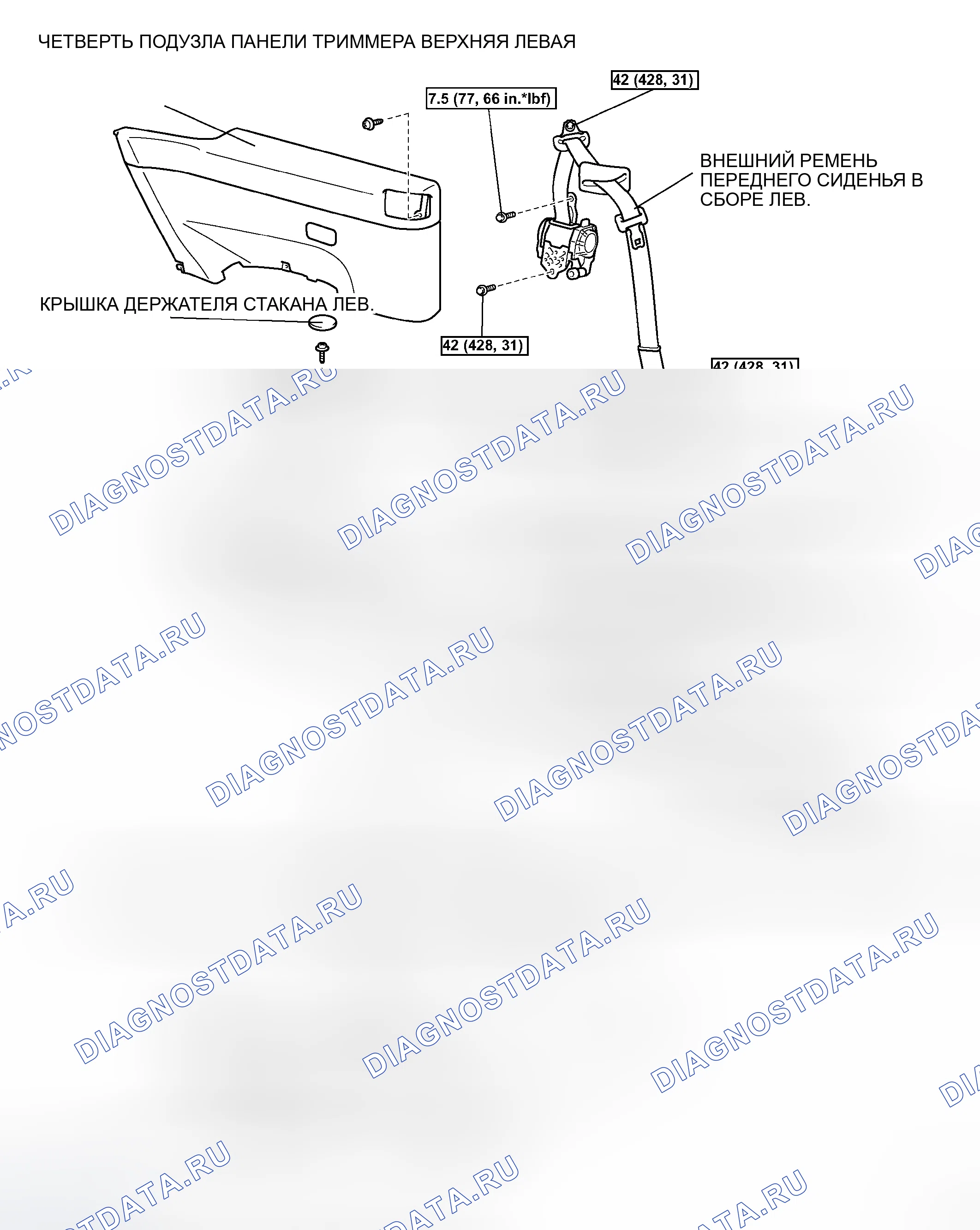 Рис. 6: КОМПОНЕНТЫ. Toyota Camry Solara II