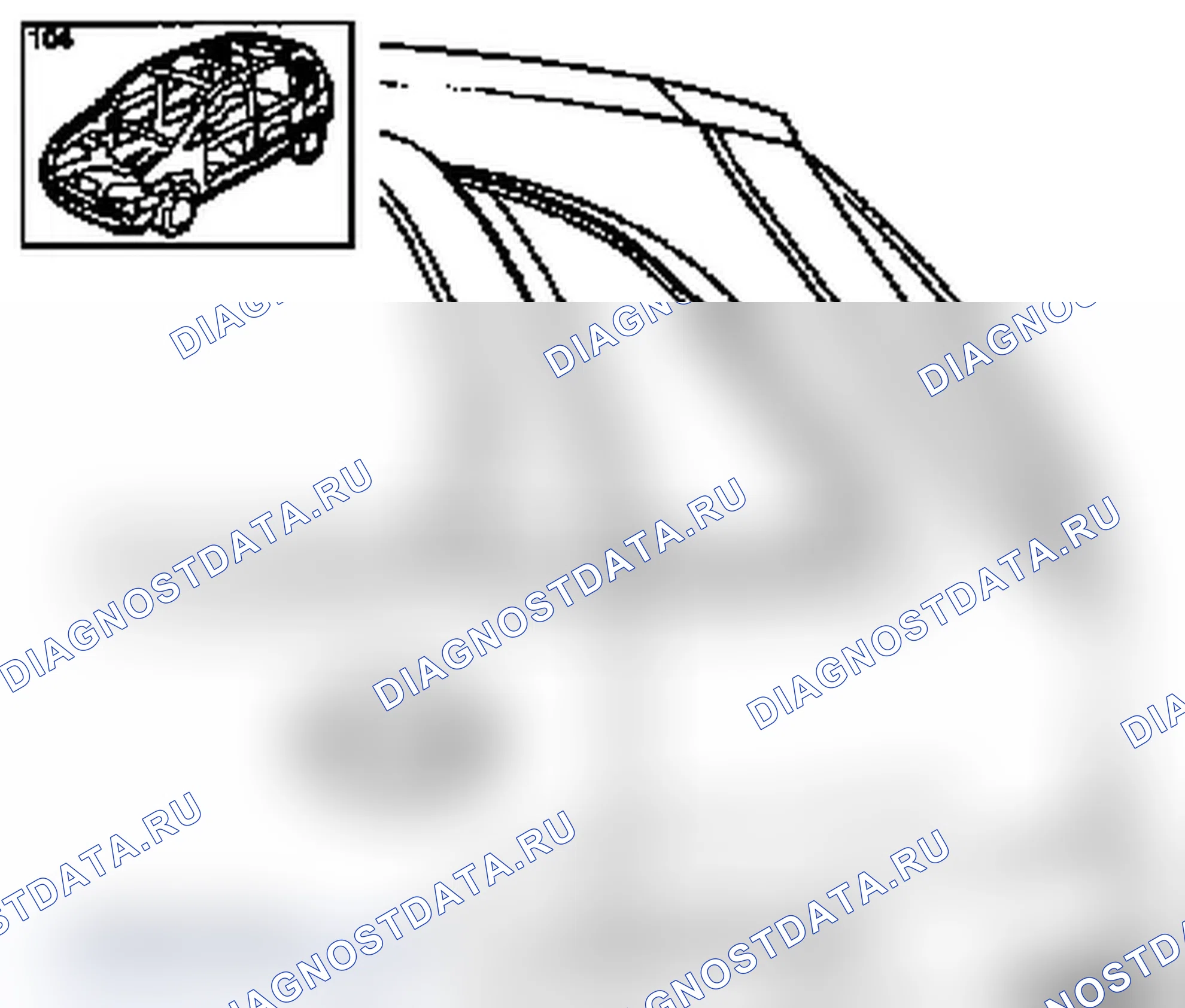 Снять и установить боковое стекло (модель F 68). Opel Corsa C