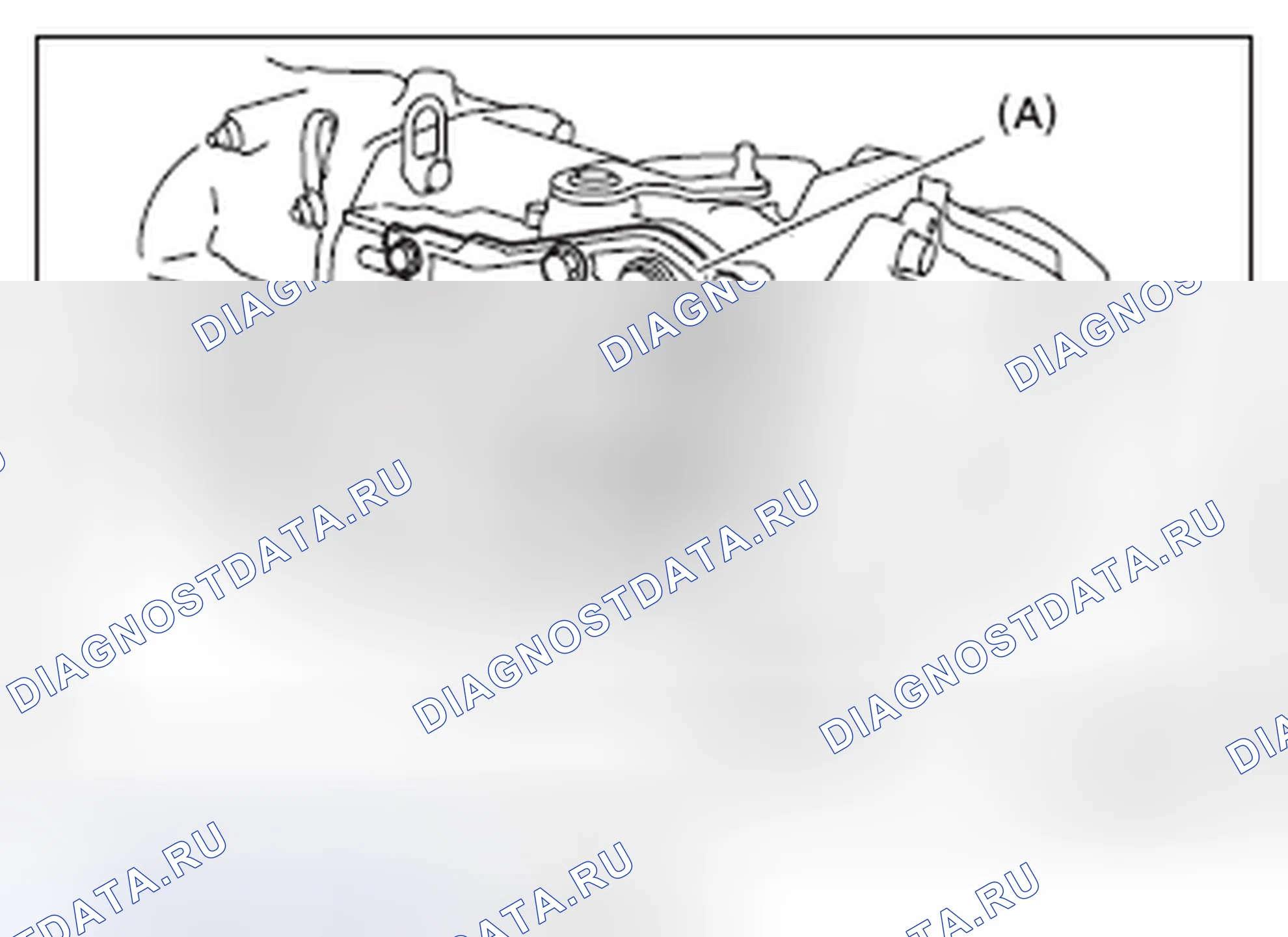 Рис. 48: ДЕМОНТАЖ. Subaru Forester SJ