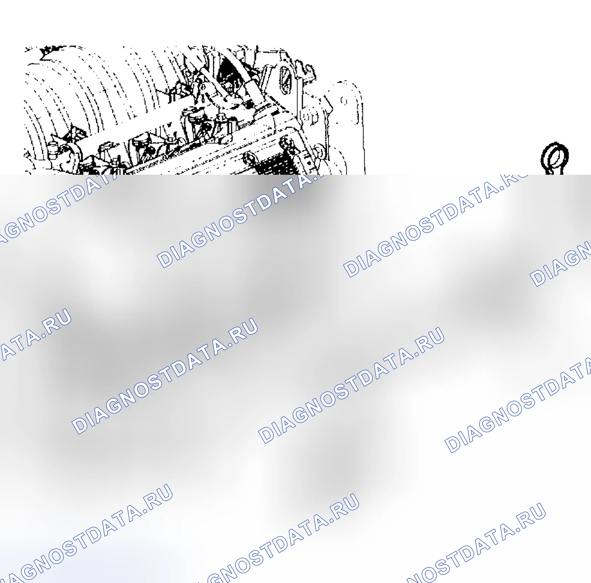 Рис. 1380: Порядок демонтажа. Hyundai Terracan I рестайлинг