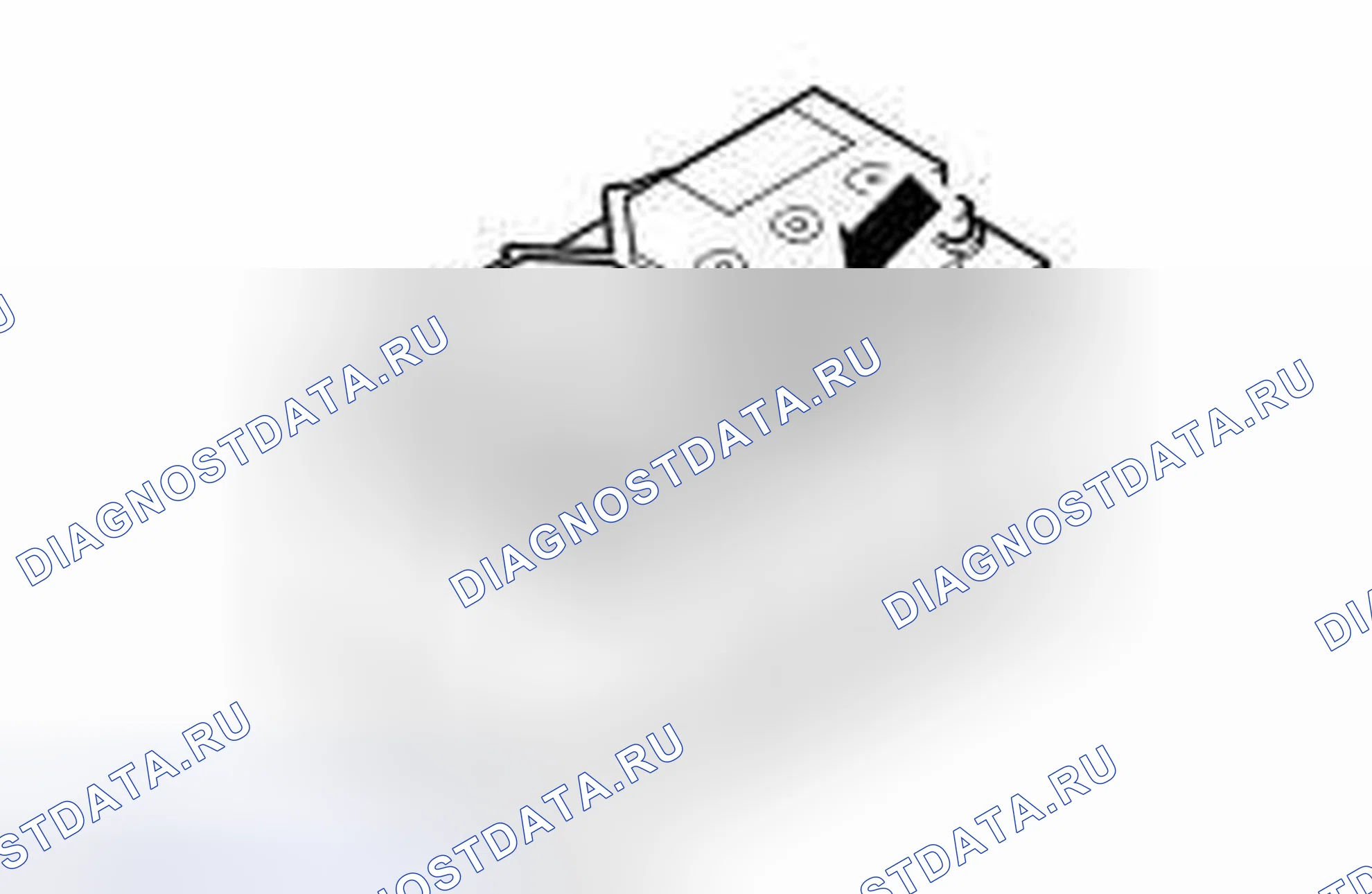 Рис. 6: АККУМУЛЯТОР. Land Rover Range Rover L322
