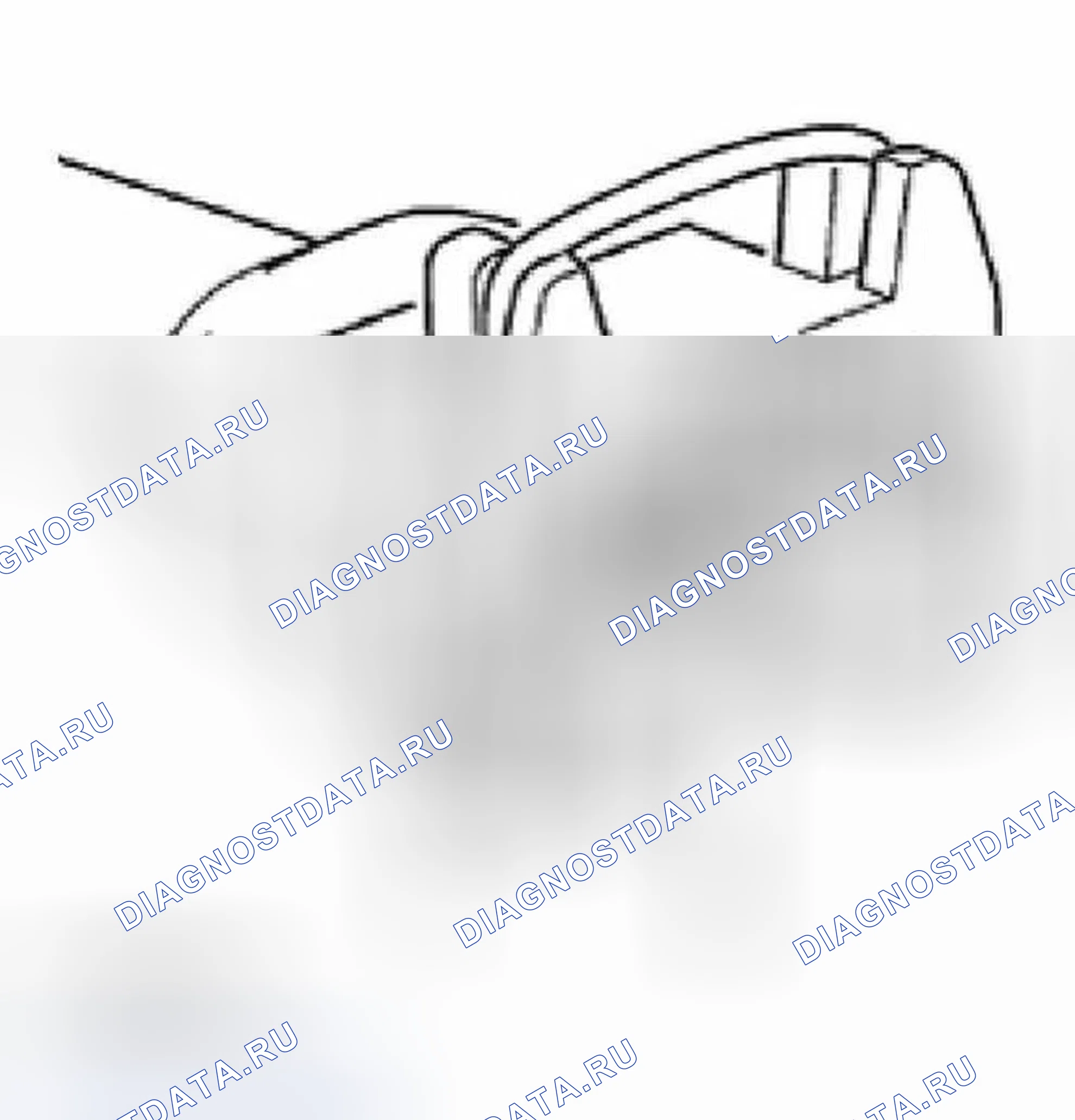 Рис. 180: Проверка подачи напряжения. Audi A8 D3