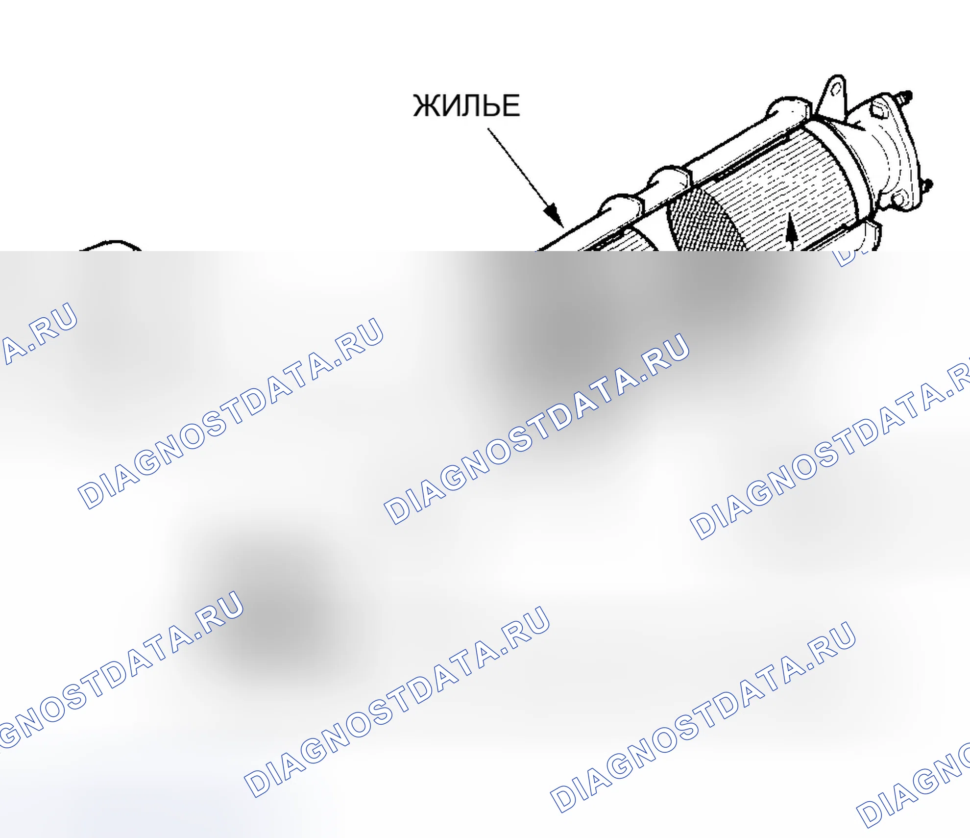 Рис. 49: Трехходовой каталитический нейтрализатор (TWC). Honda Civic VII рестайлинг