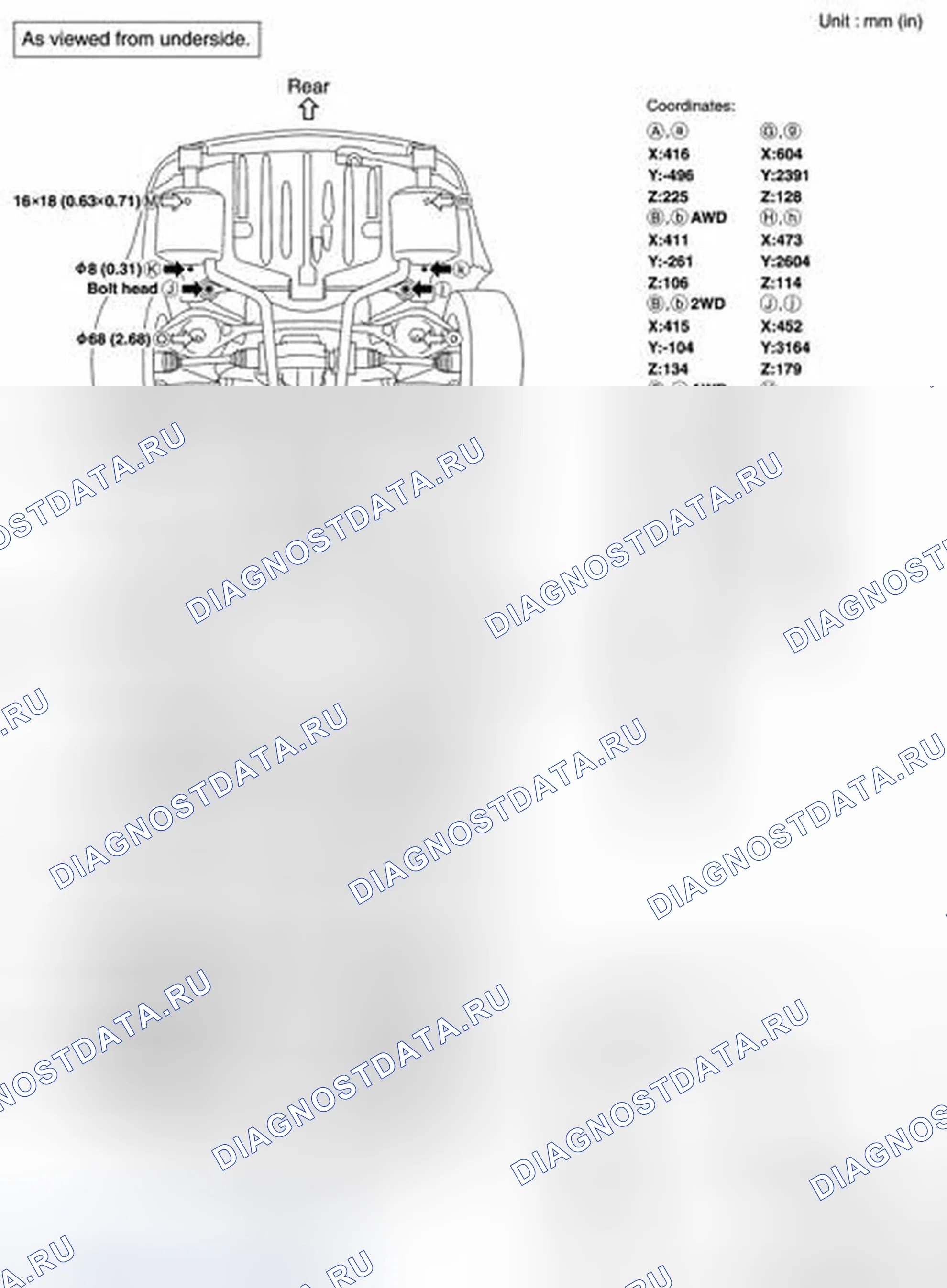 Рис. 198. Infiniti G25 IV рестайлинг