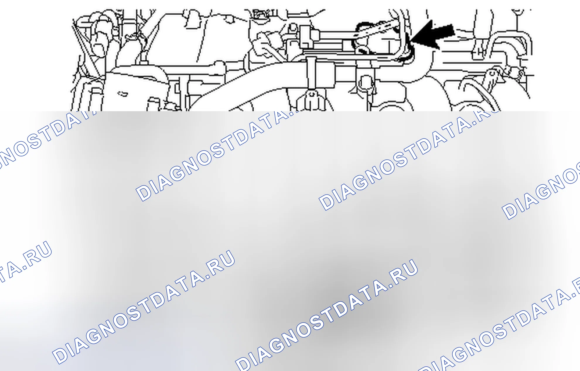 Рис. 247: ДЕМОНТАЖ. Toyota Sequoia II рестайлинг