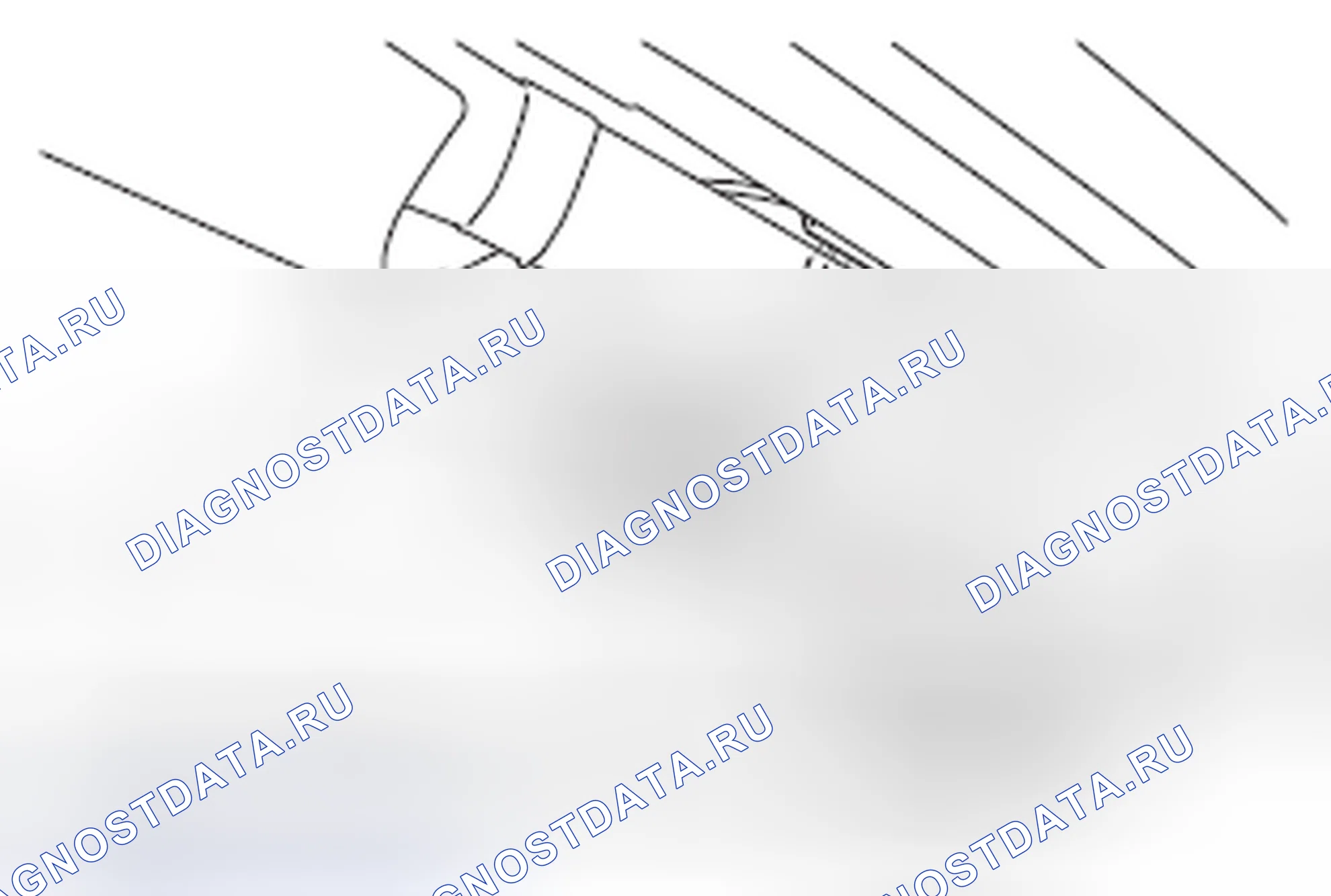 Рис. 110: <<A>> СНЯТИЕ облицовки ПЕРЕДНЕЙ/ЗАДНЕЙ СТОЙКИ - ТРАНСПОРТНЫЕ СРЕДСТВА С НАВЕСНОЙ ПОДУШКОЙ БЕЗОПАСНОСТИ. Honda Domani MB