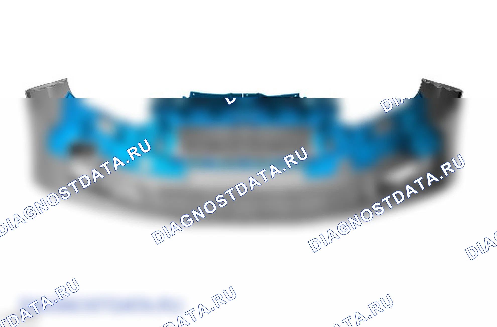 Разборка и сборка кожуха переднего бампера. Ford Grand C-MAX II рестайлинг