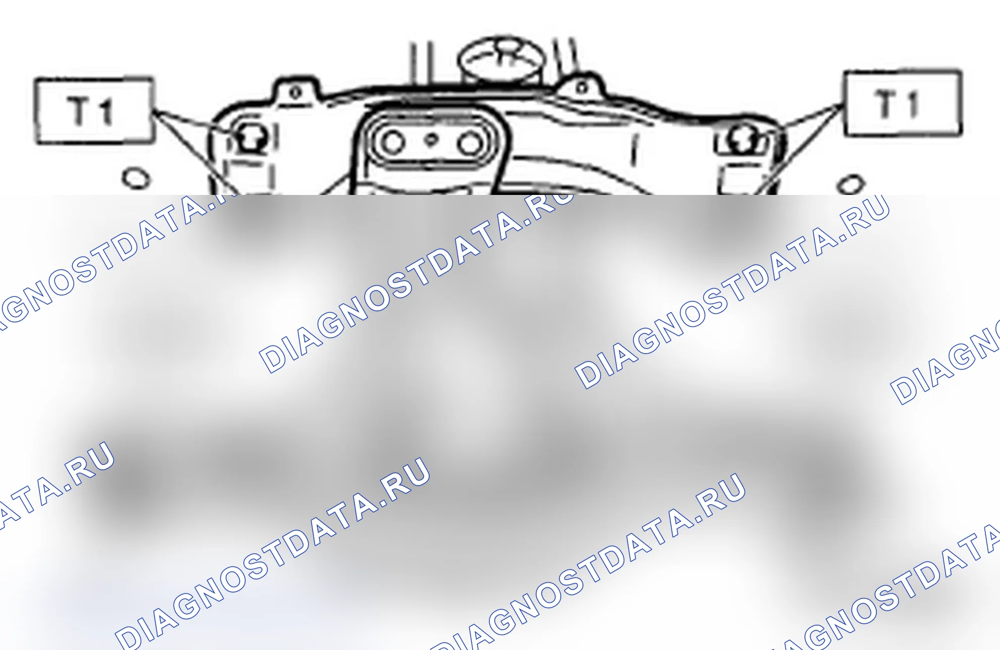 Рис. 175: УСТАНОВКА. Subaru Impreza WRX GD/GG рестайлинг 2