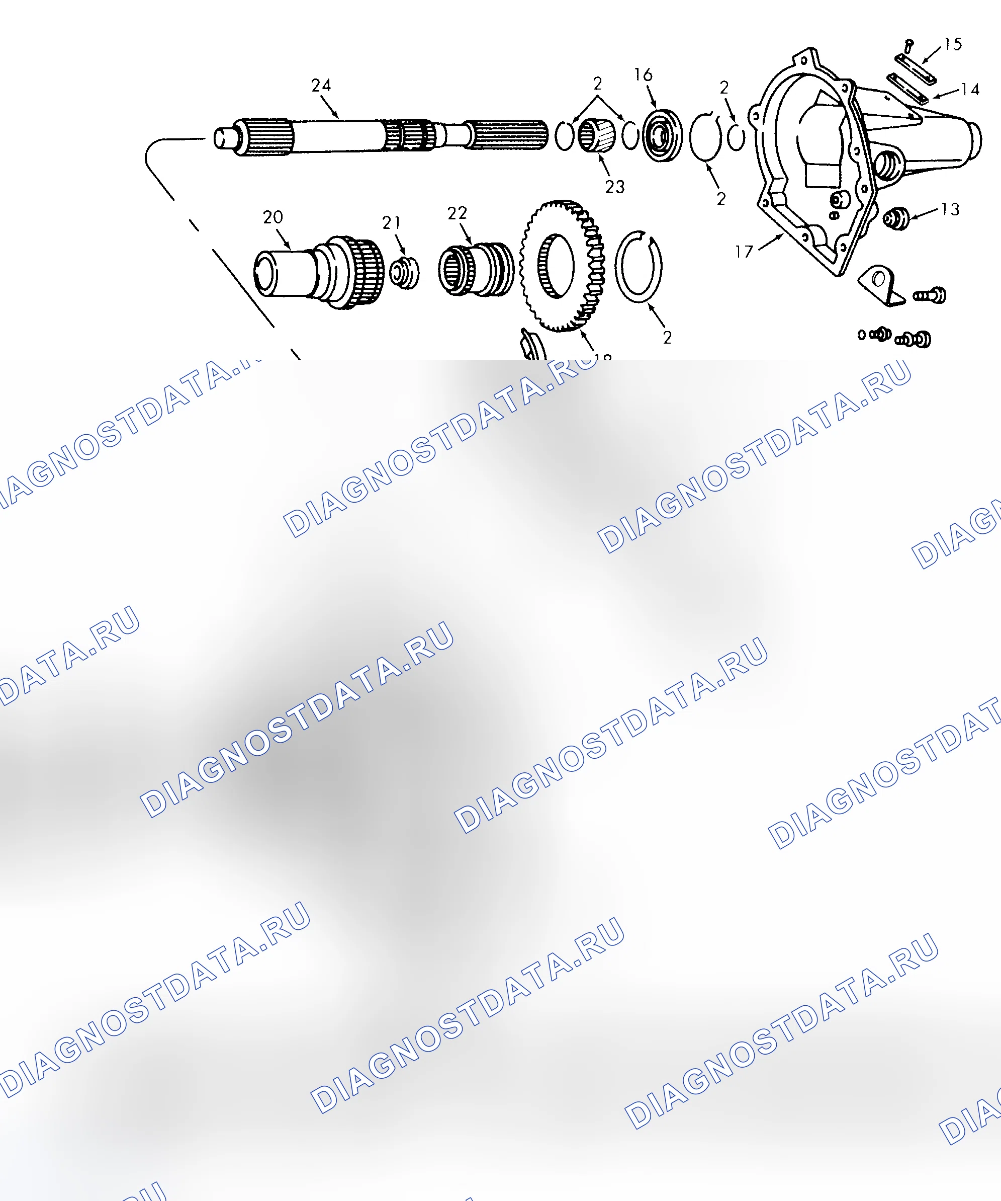 Рис. 8: Установка. Dodge Pickup R3500 AD pre