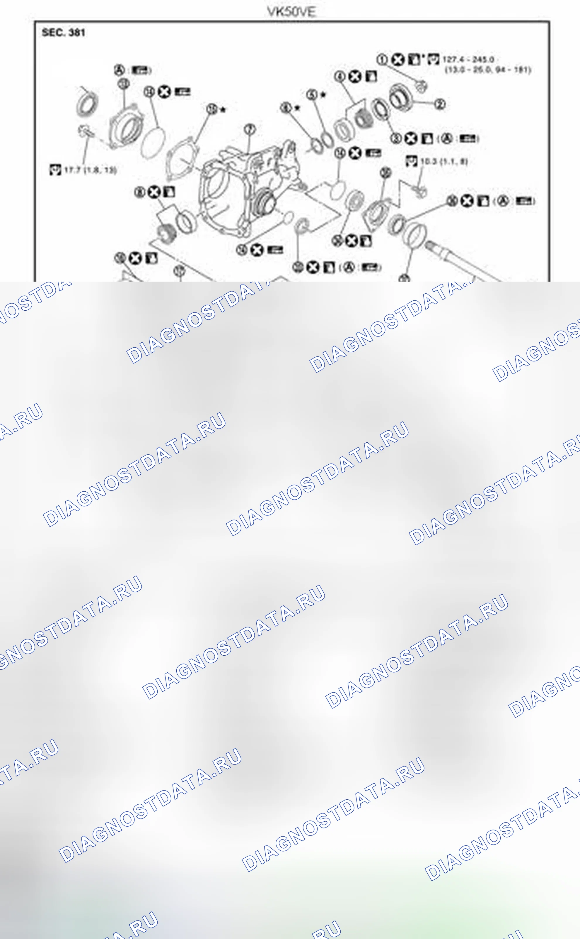 Рис. 41. Infiniti FX35 II рестайлинг