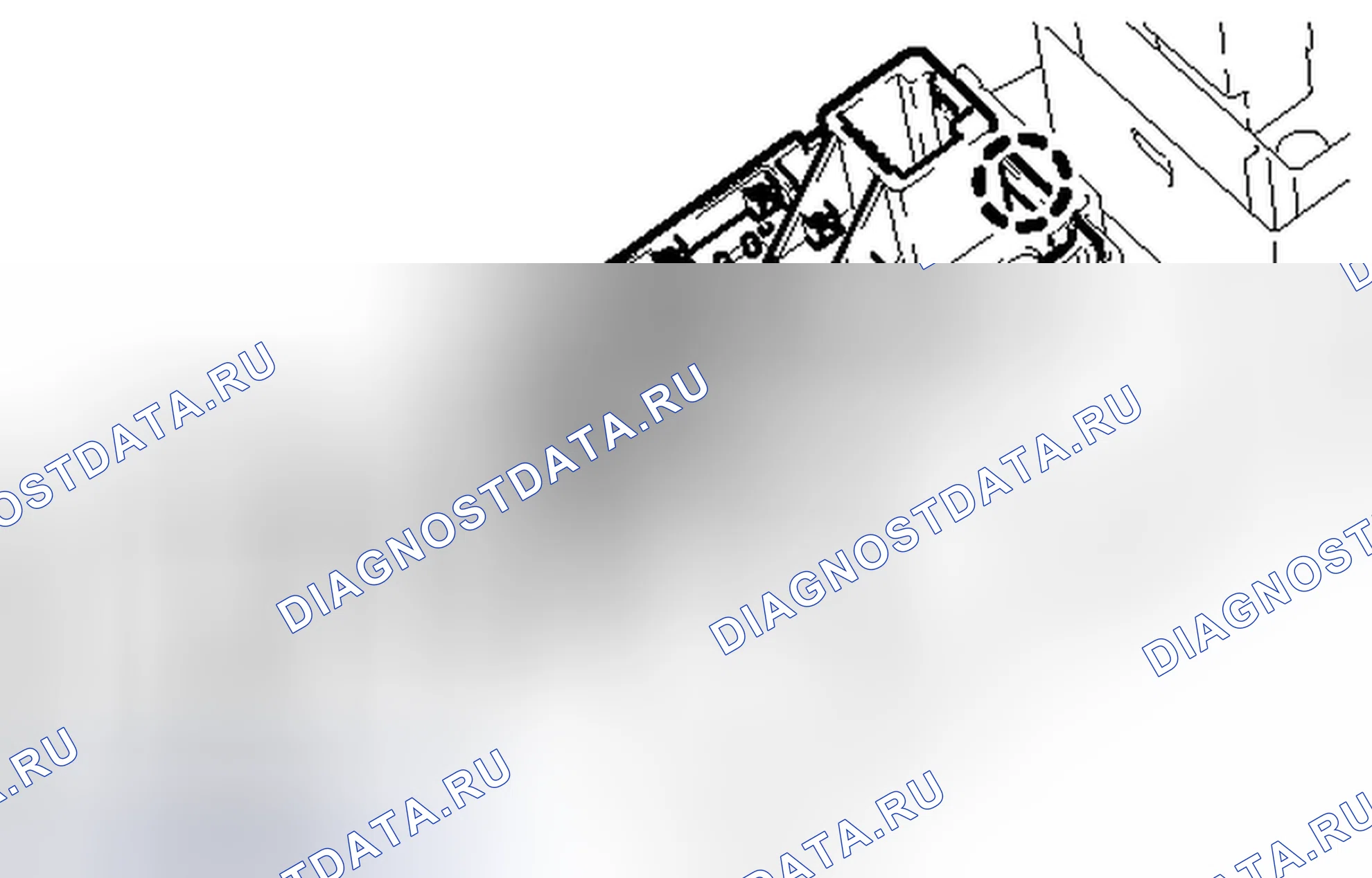 Рис. 8: УСТАНОВКА. Toyota Sienna III