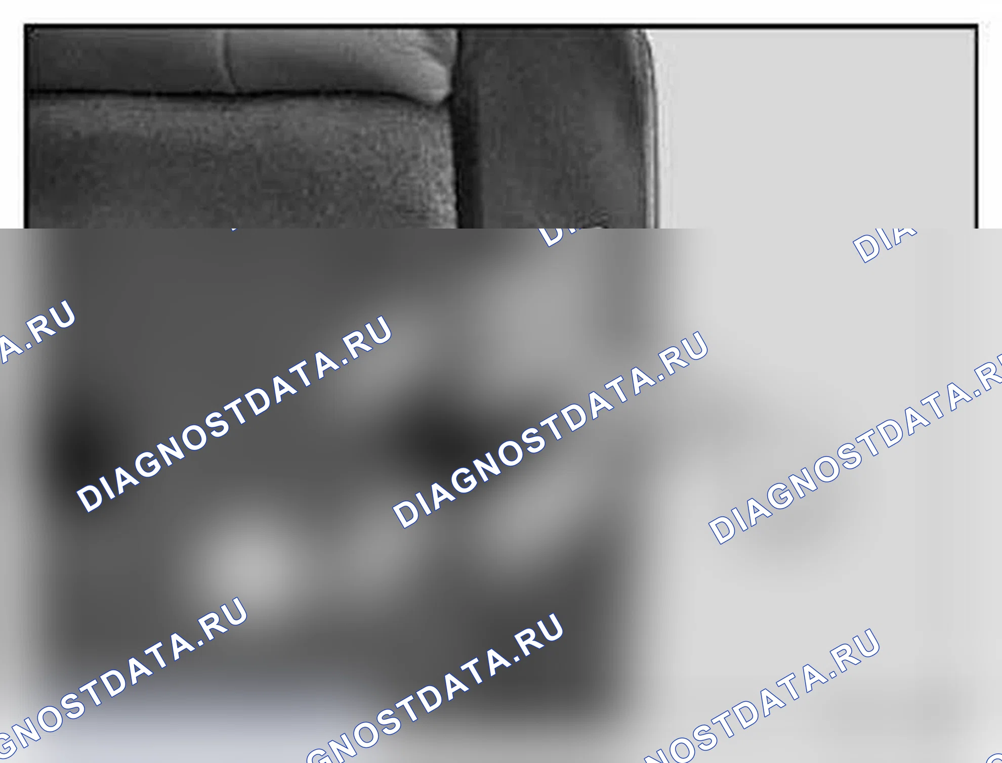 Рис. 377: 52 26 311 Снятие и установка/замена замка левой или правой спинки заднего сиденья. BMW X5 M E70