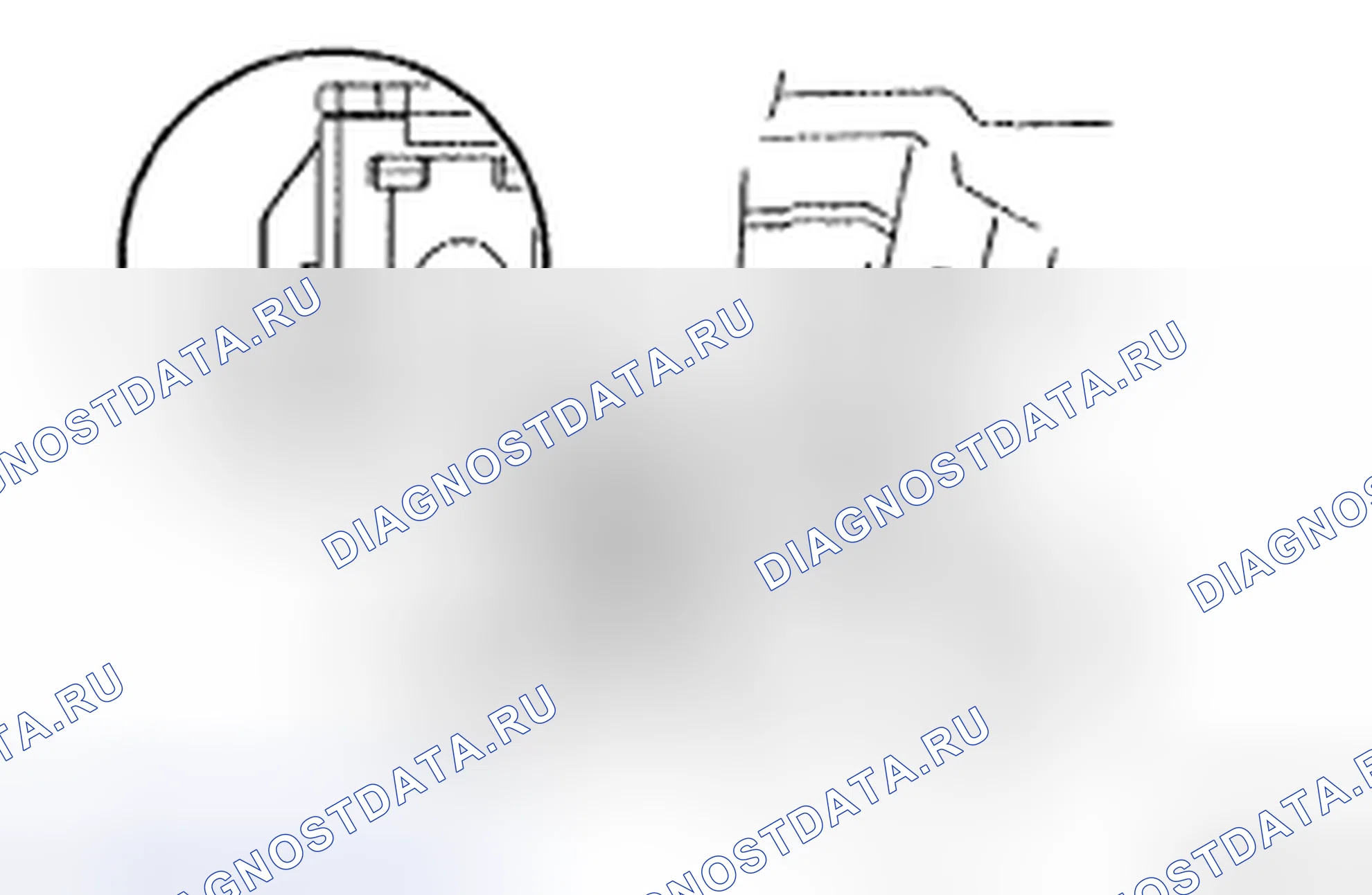 Рис. 100: ДЕМОНТАЖ. Toyota Yaris II