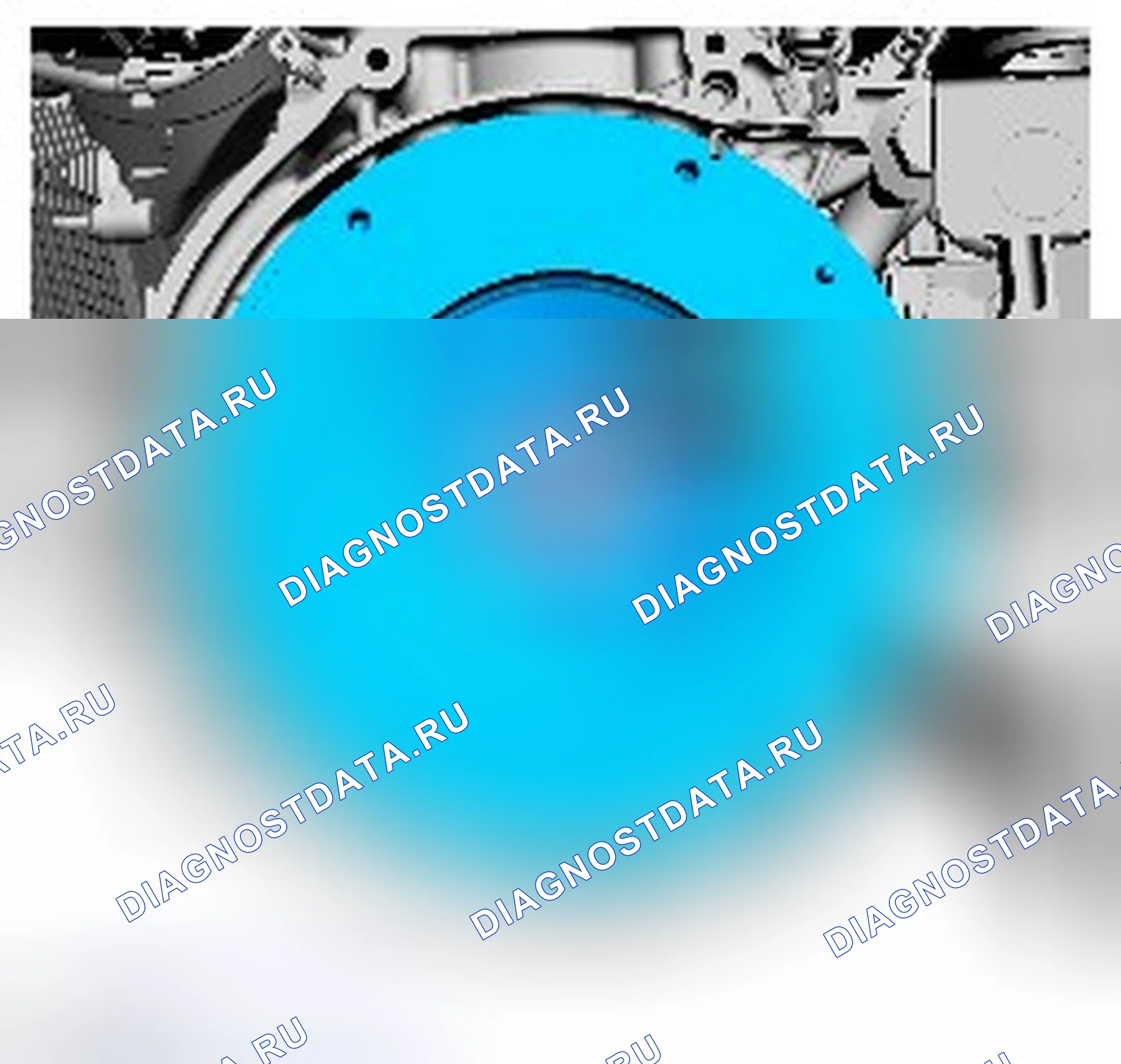 Сборка двигателя. Ford Transit Connect II