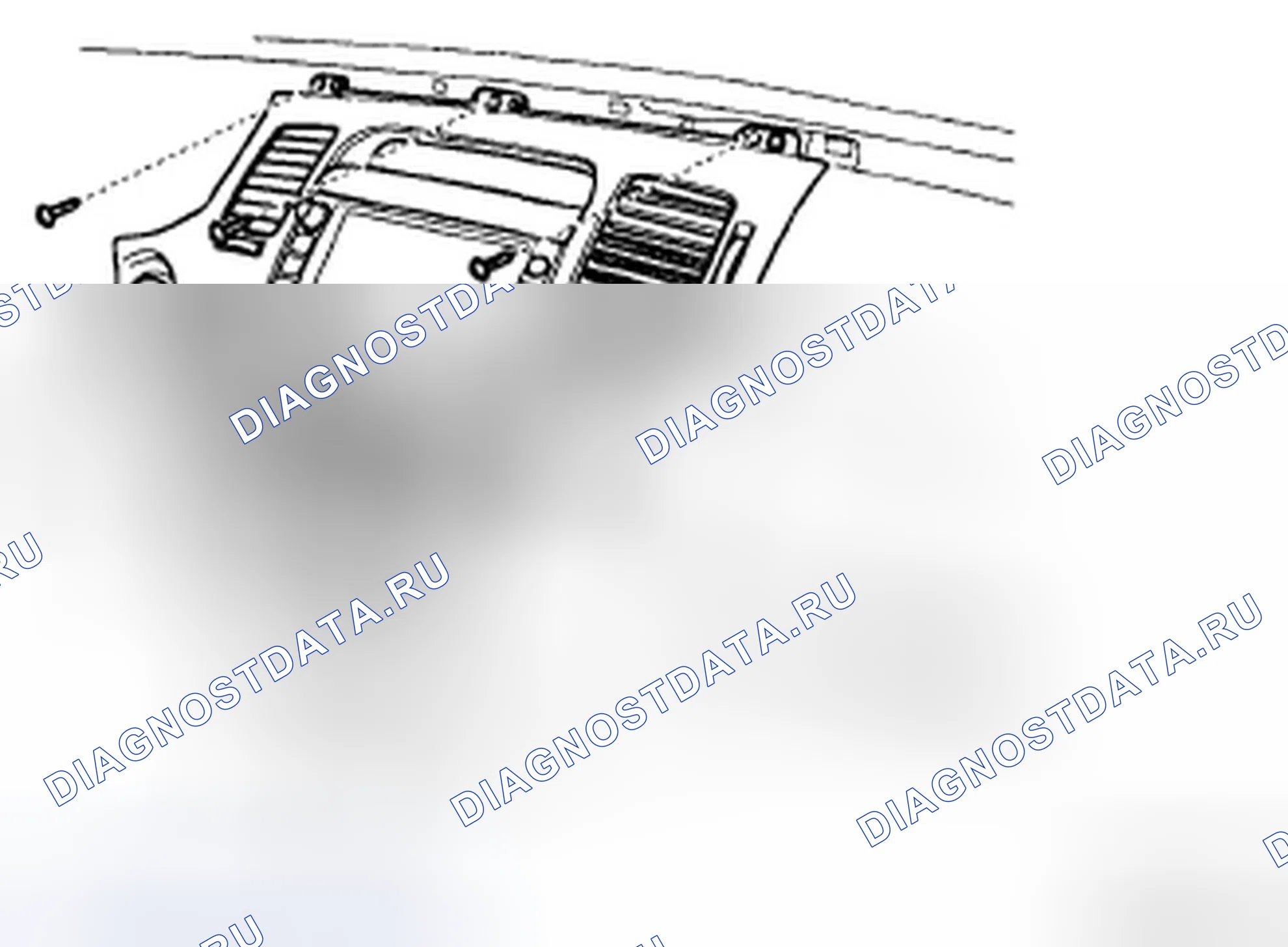 Рис. 19: ПРОВЕРКА обогрева стёкол. Hyundai Azera I