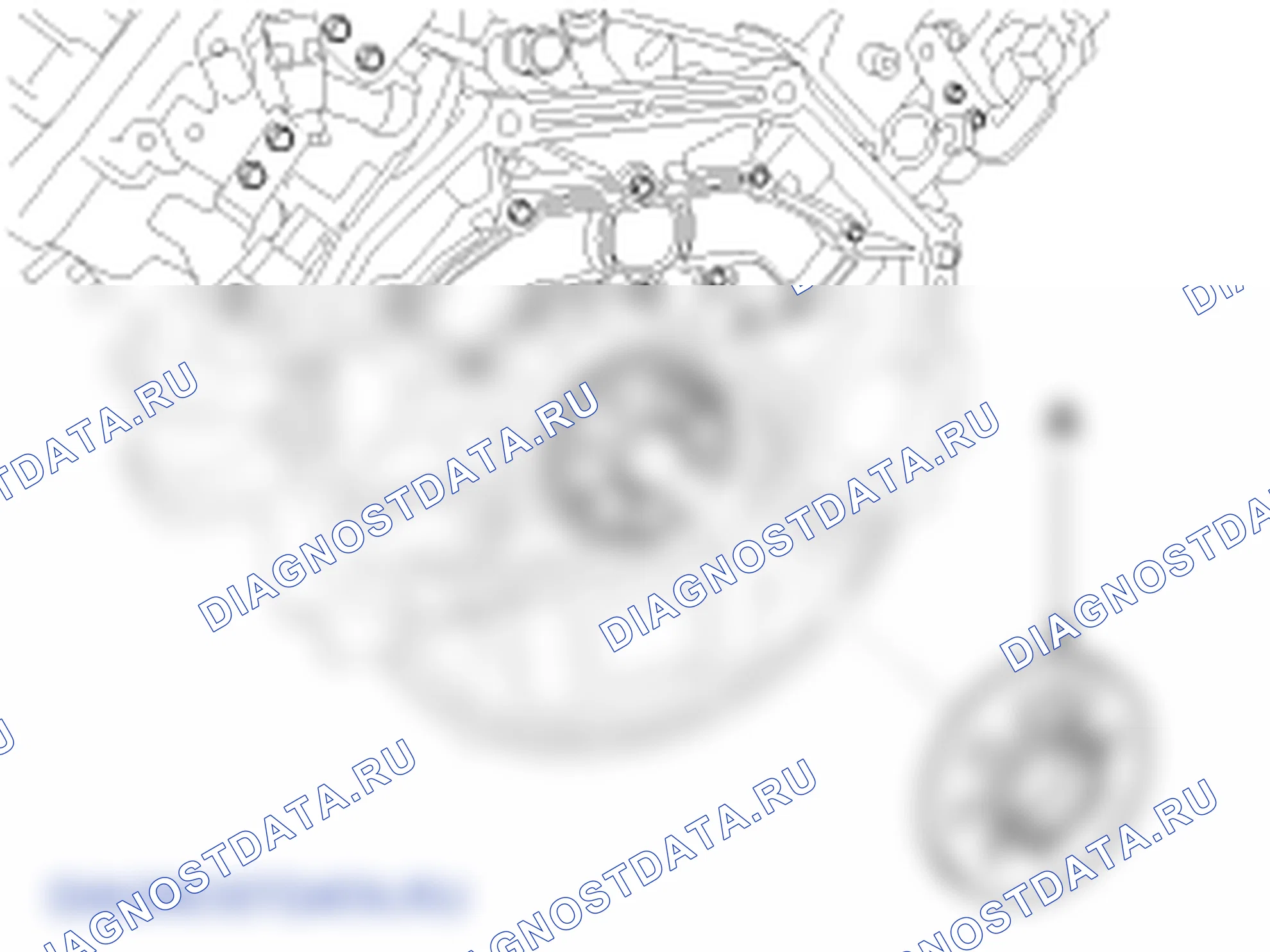 Разборка блока цилиндров. Hyundai Genesis(Bh)-U.S. I