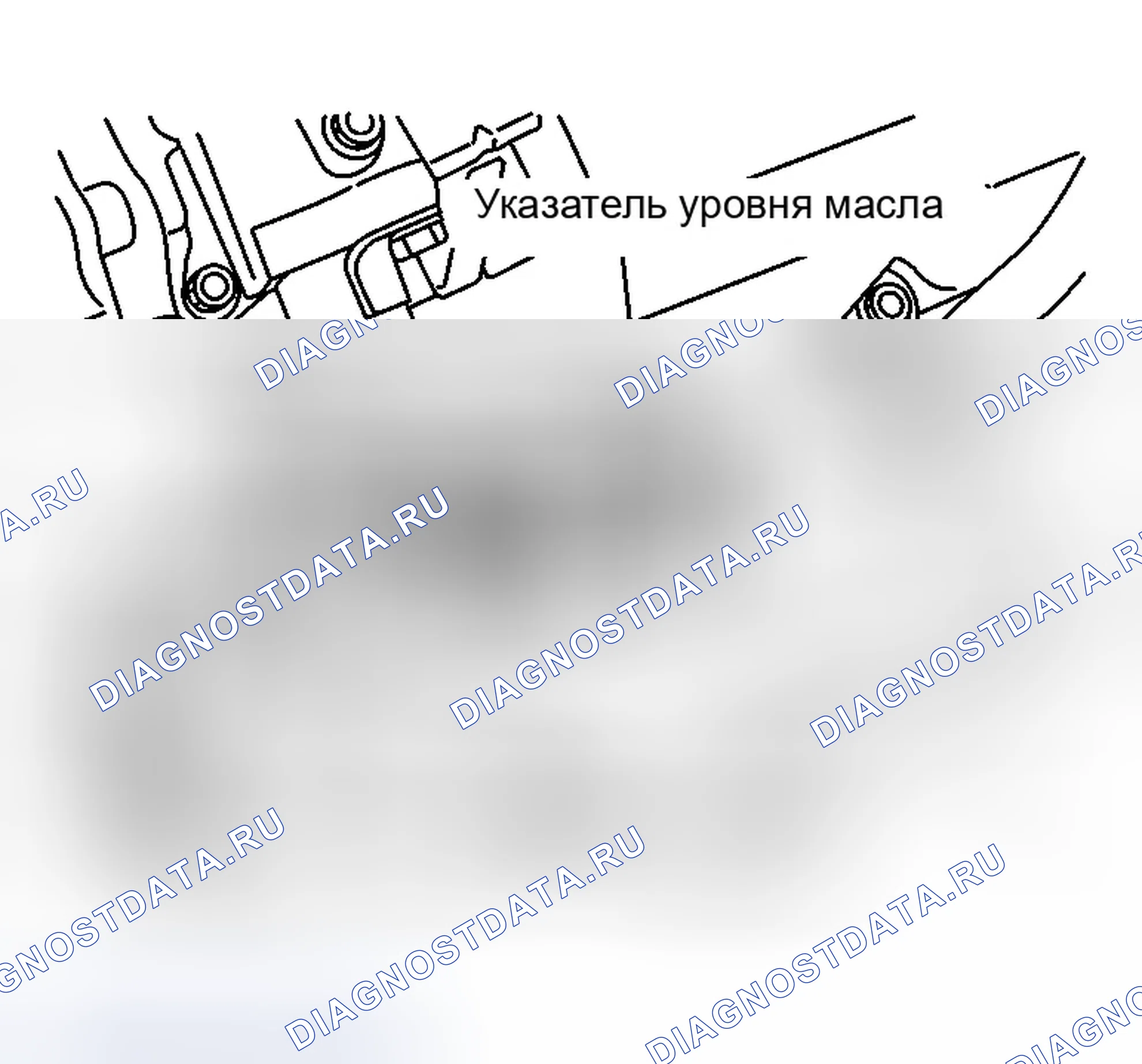 Рис. 60: УРОВЕНЬ МАСЛА. Infiniti G35 III