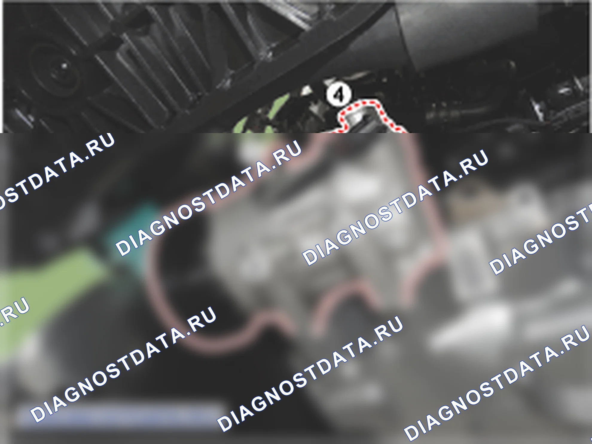 Установка компрессора. Hyundai i20 GB