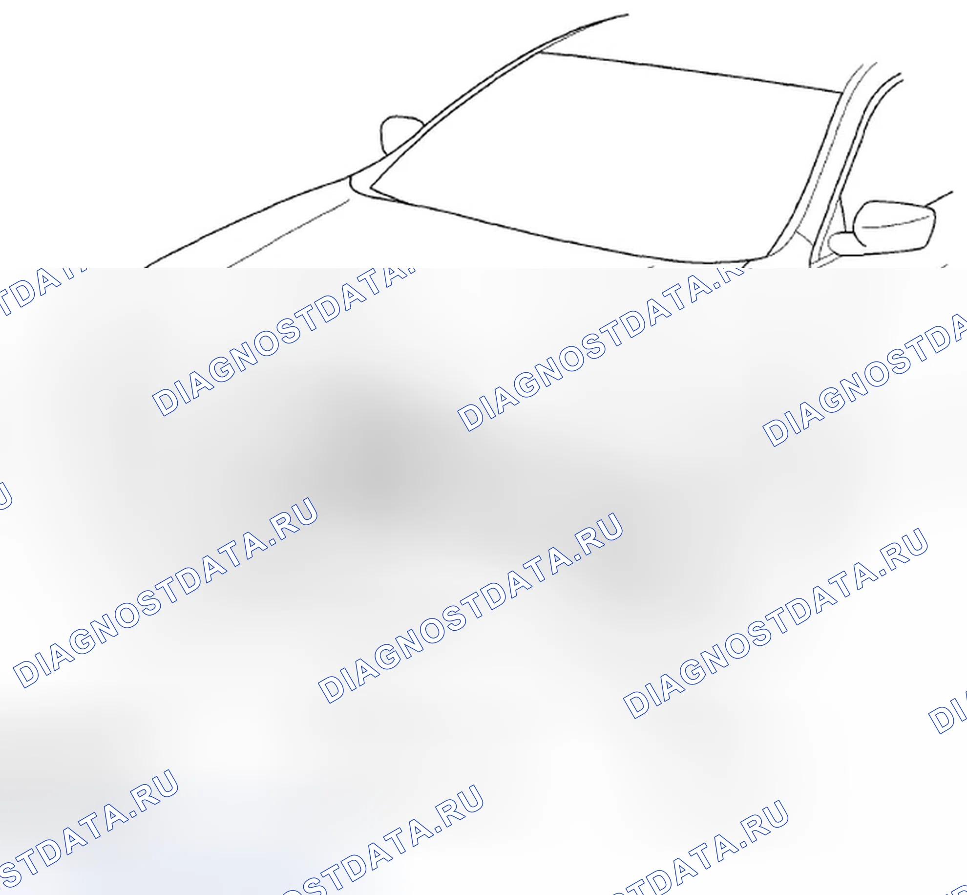 Рис. 135: Индекс расположения компонентов. Honda Crosstour I