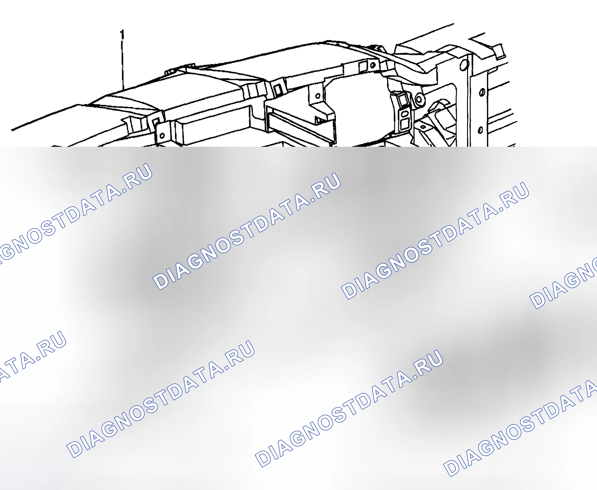 Рис. 41. GMC Cab & Chassis Sierra 3500 GMT800 early