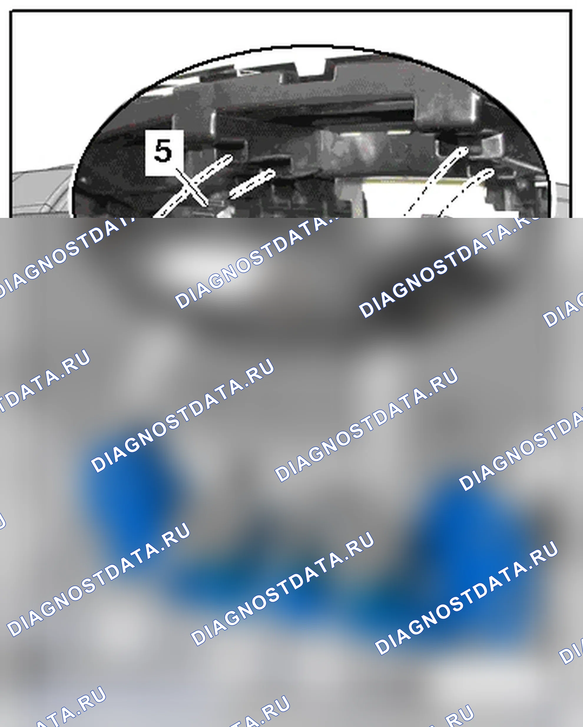Рис. 247. Audi Q7 4L рестайлинг