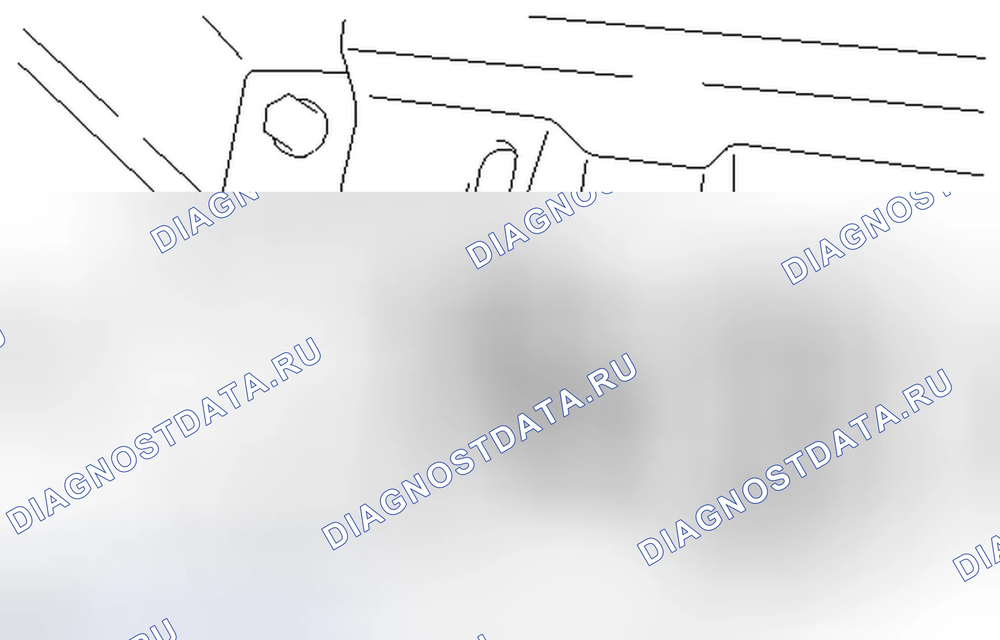 Рис. 124: ДЕМОНТАЖ. Toyota Camry XV50