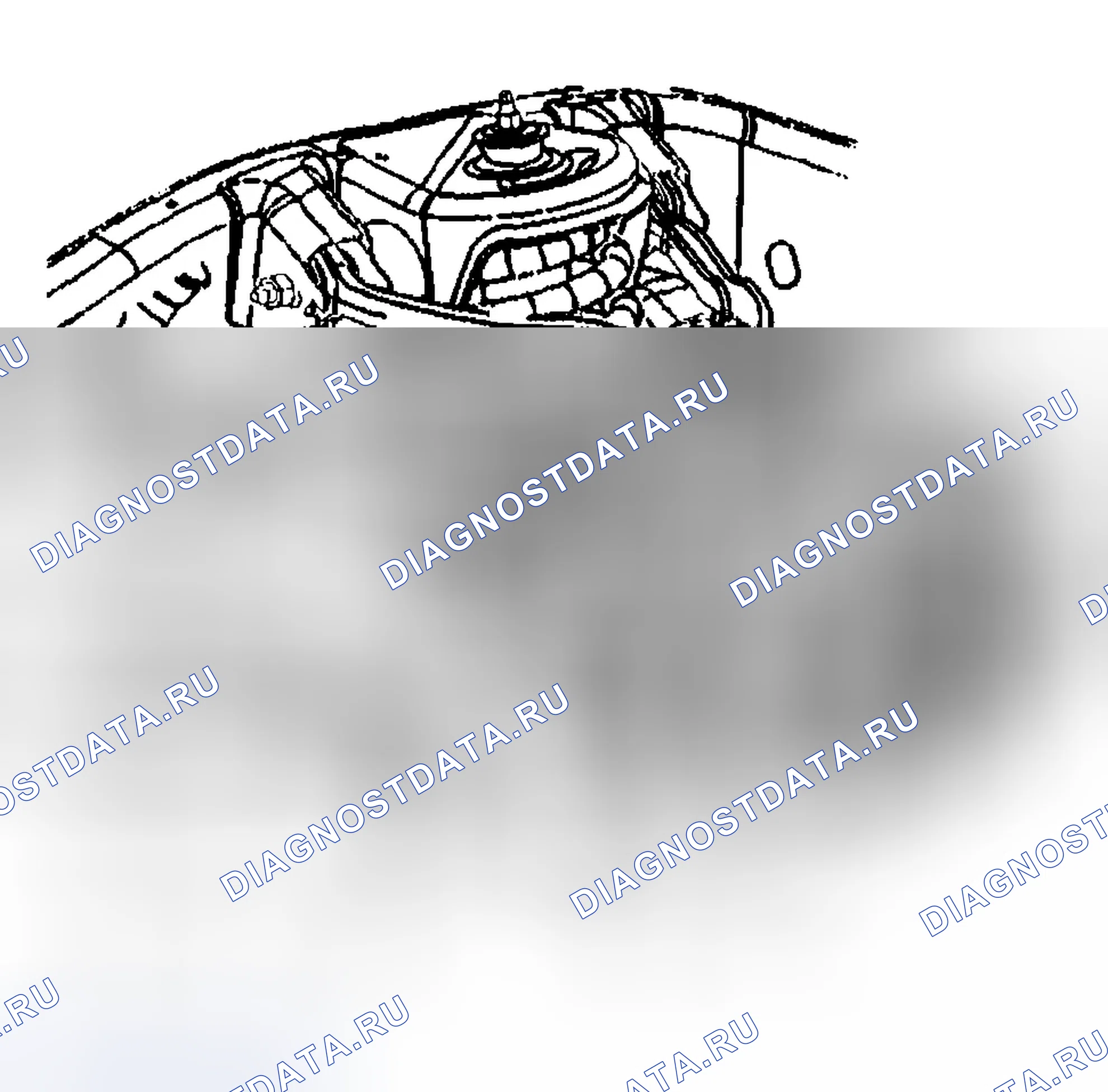 Рис. 10: Порядок демонтажа. Chevrolet Suburban K2500 GMT800
