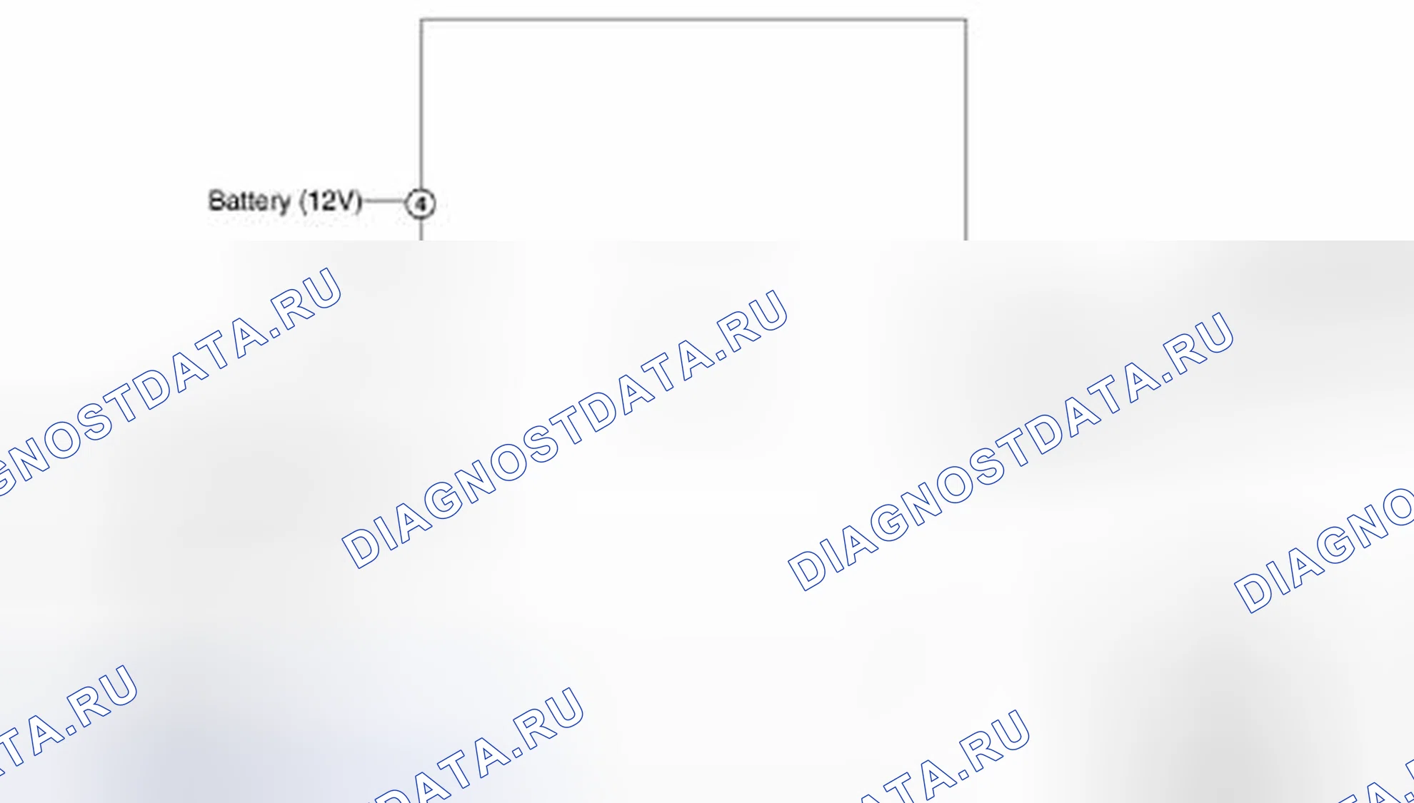 Рис. 111: Принципиальная схема. Geely Vision X3 Pro I