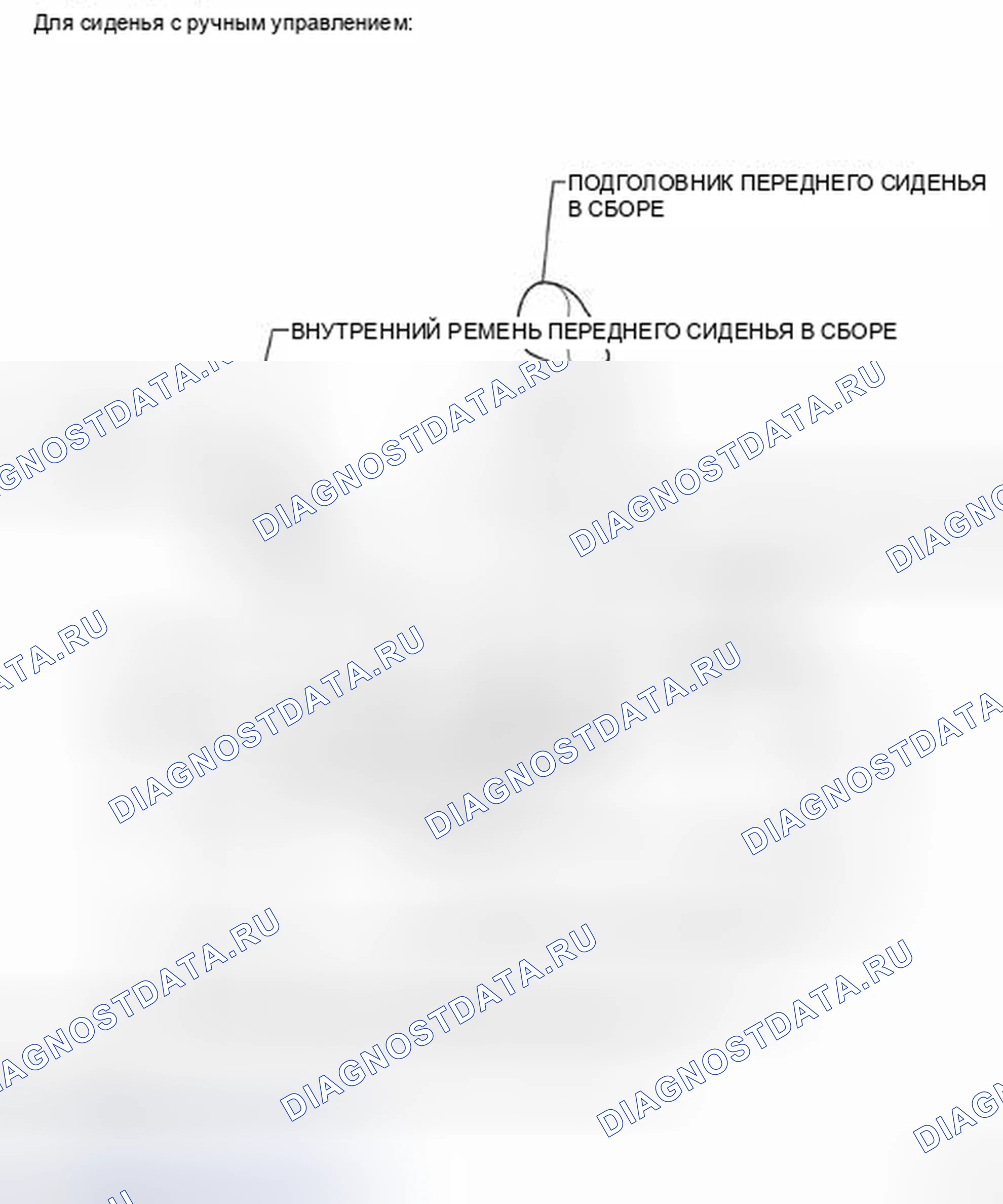 Рис. 11: КОМПОНЕНТЫ. Toyota Highlander II