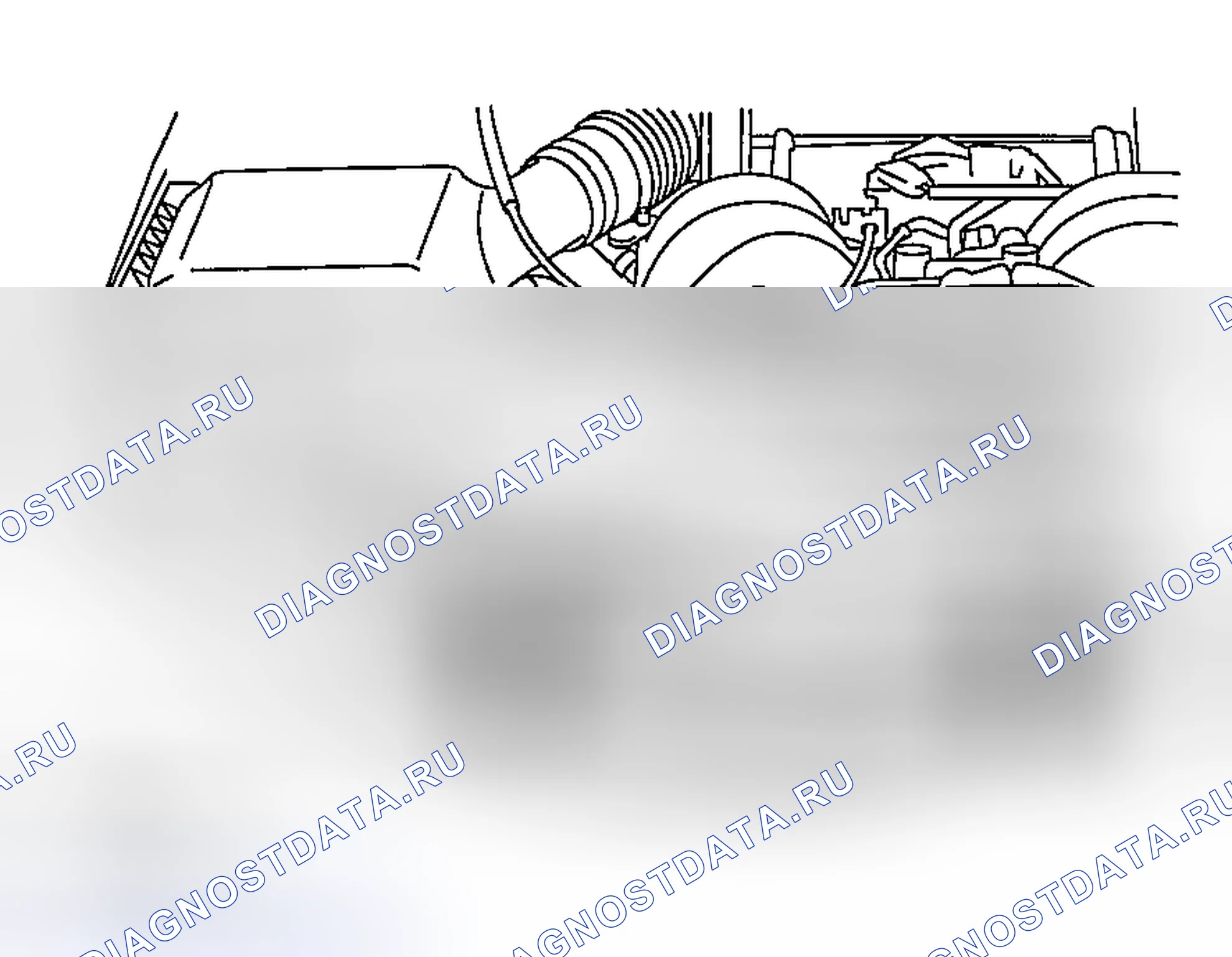 Рис. 287: ДЕМОНТАЖ. Subaru Outback BP