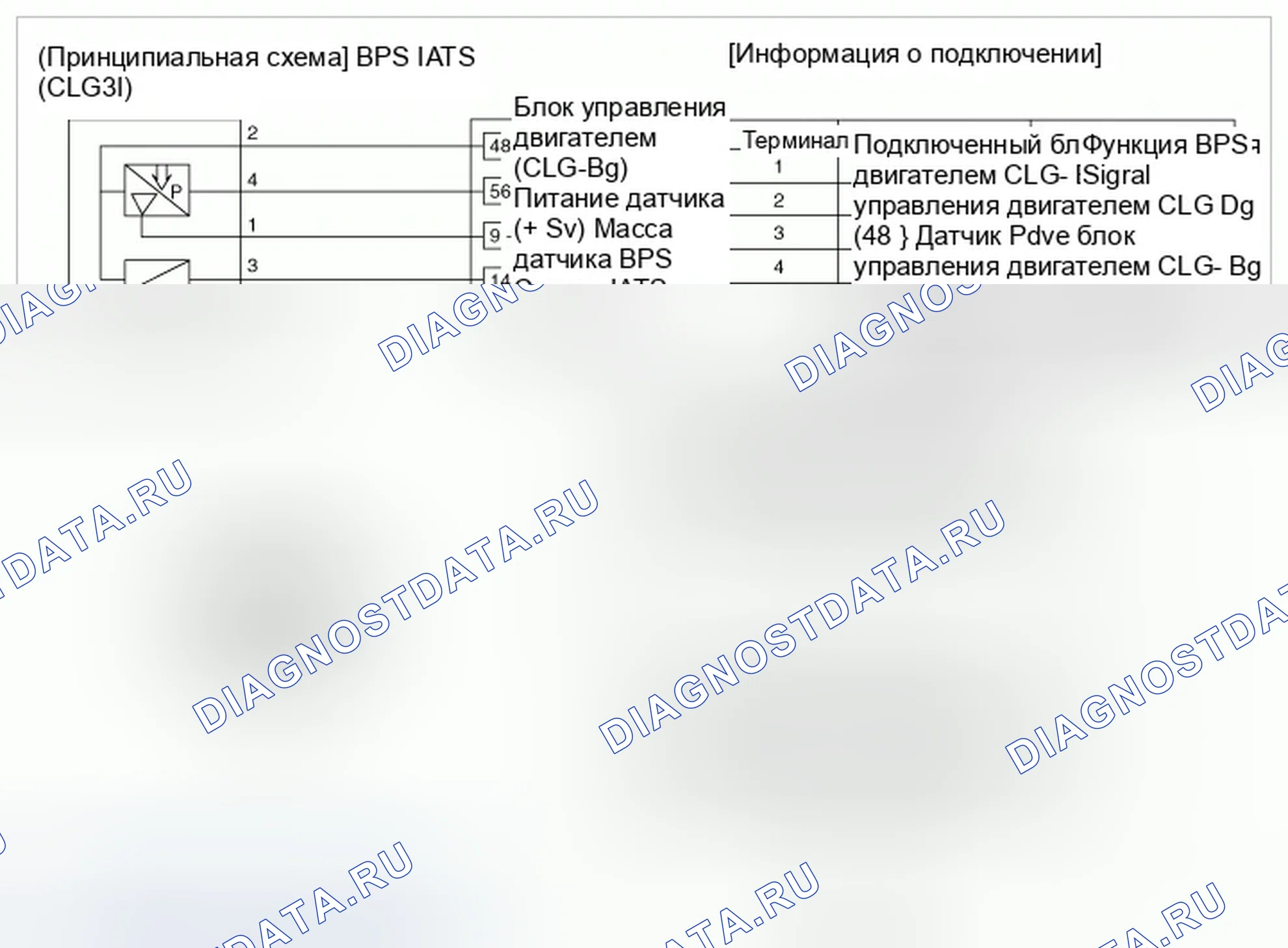 Рис. 153: Принципиальная схема. Hyundai Genesis I рестайлинг