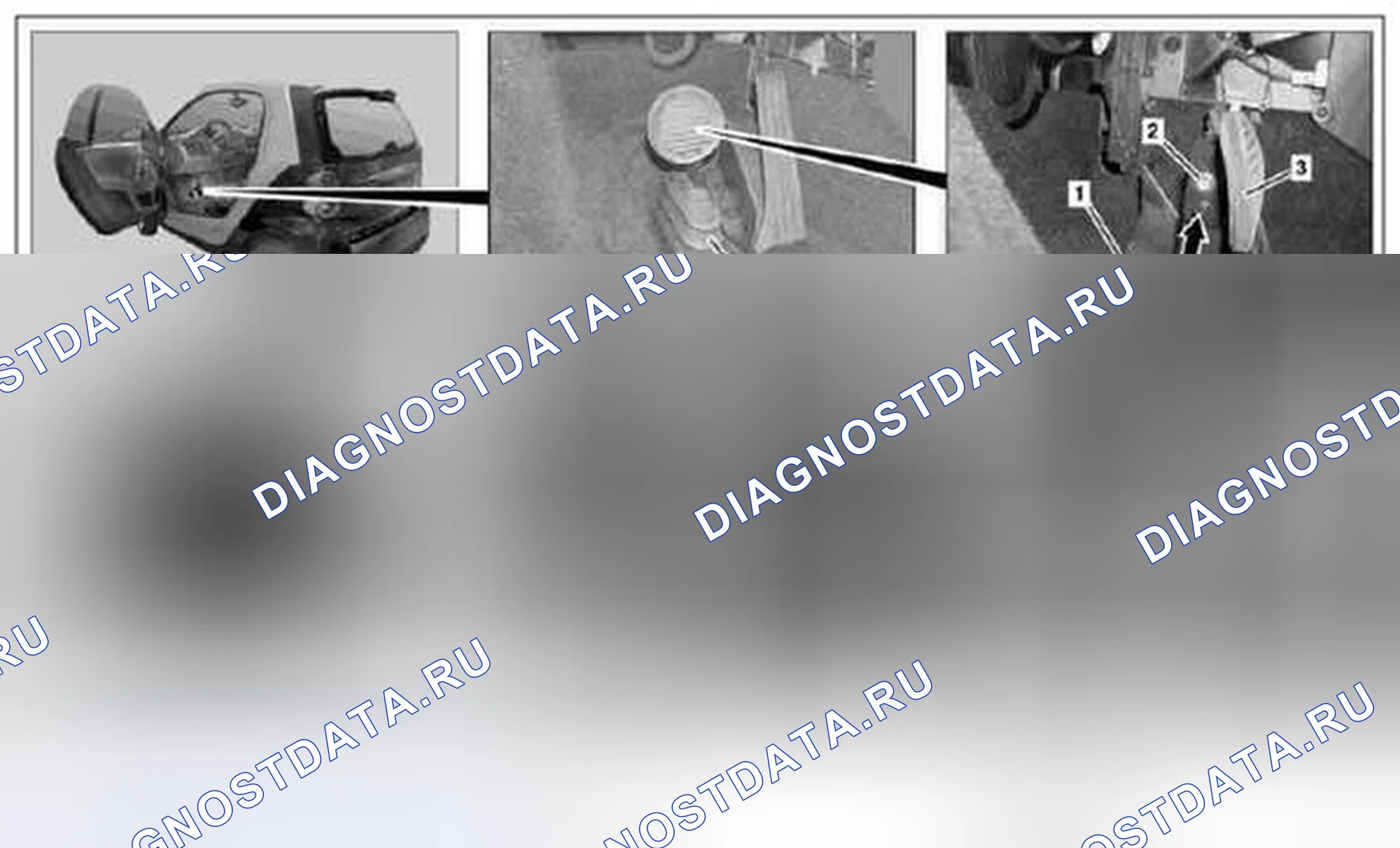 Рис. 10: Снять / установить уплотнение педали - AR29.10-P-xtegx1 0341MCC. Kia Soul I