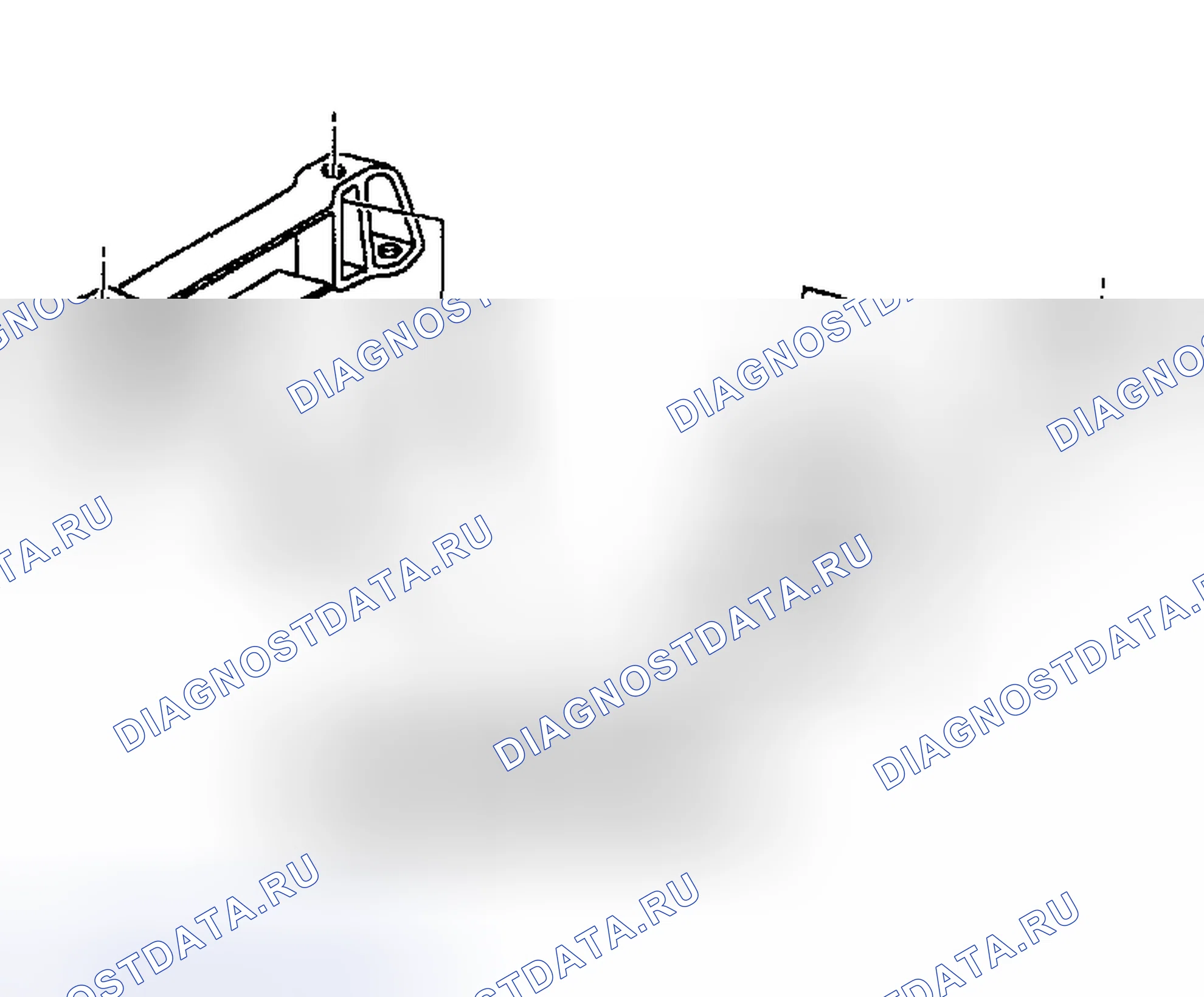 Рис. 383: Разборка и сборка. Ford Pickup F250 Super Duty I