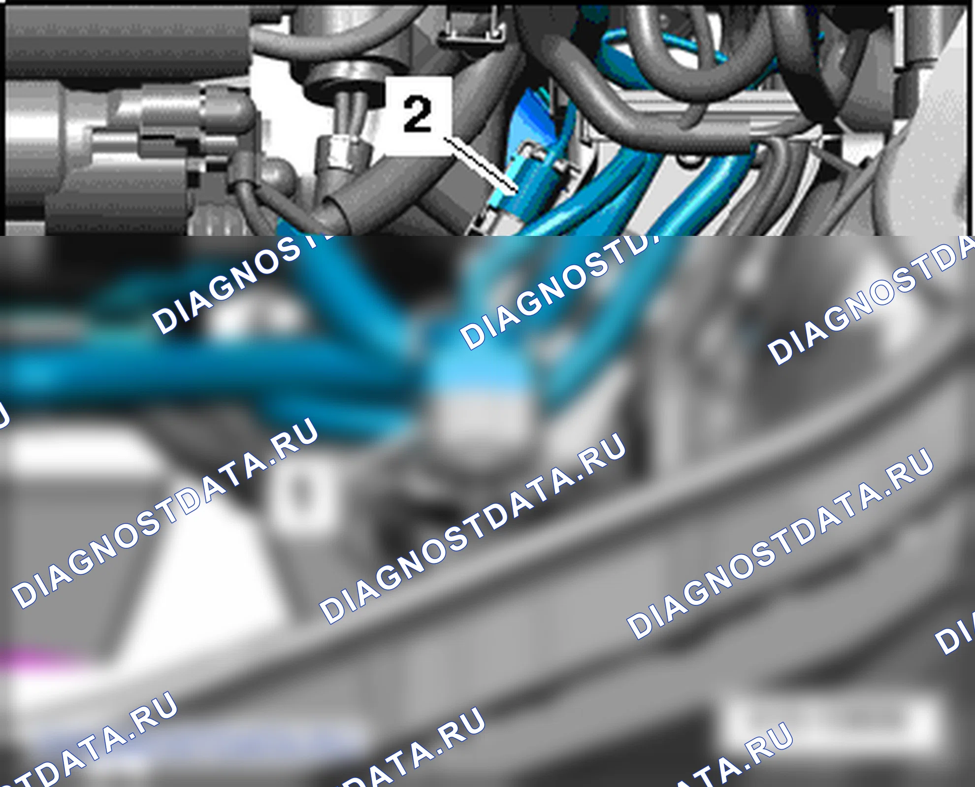 Как снять и установить двигатель (4-цил. двигатель TDI (1,9 л, механика)). SEAT Altea I
