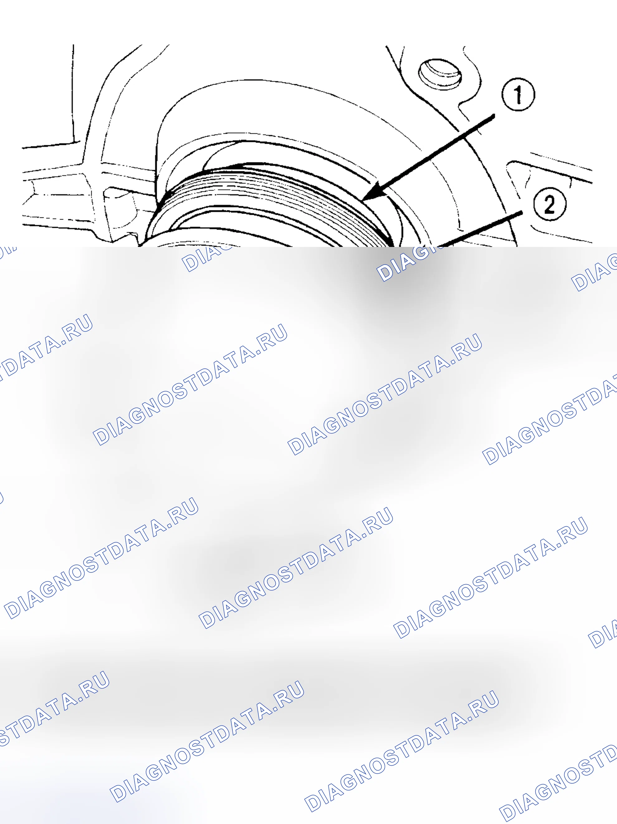 Рис. 596. Dodge Stratus II рестайлинг