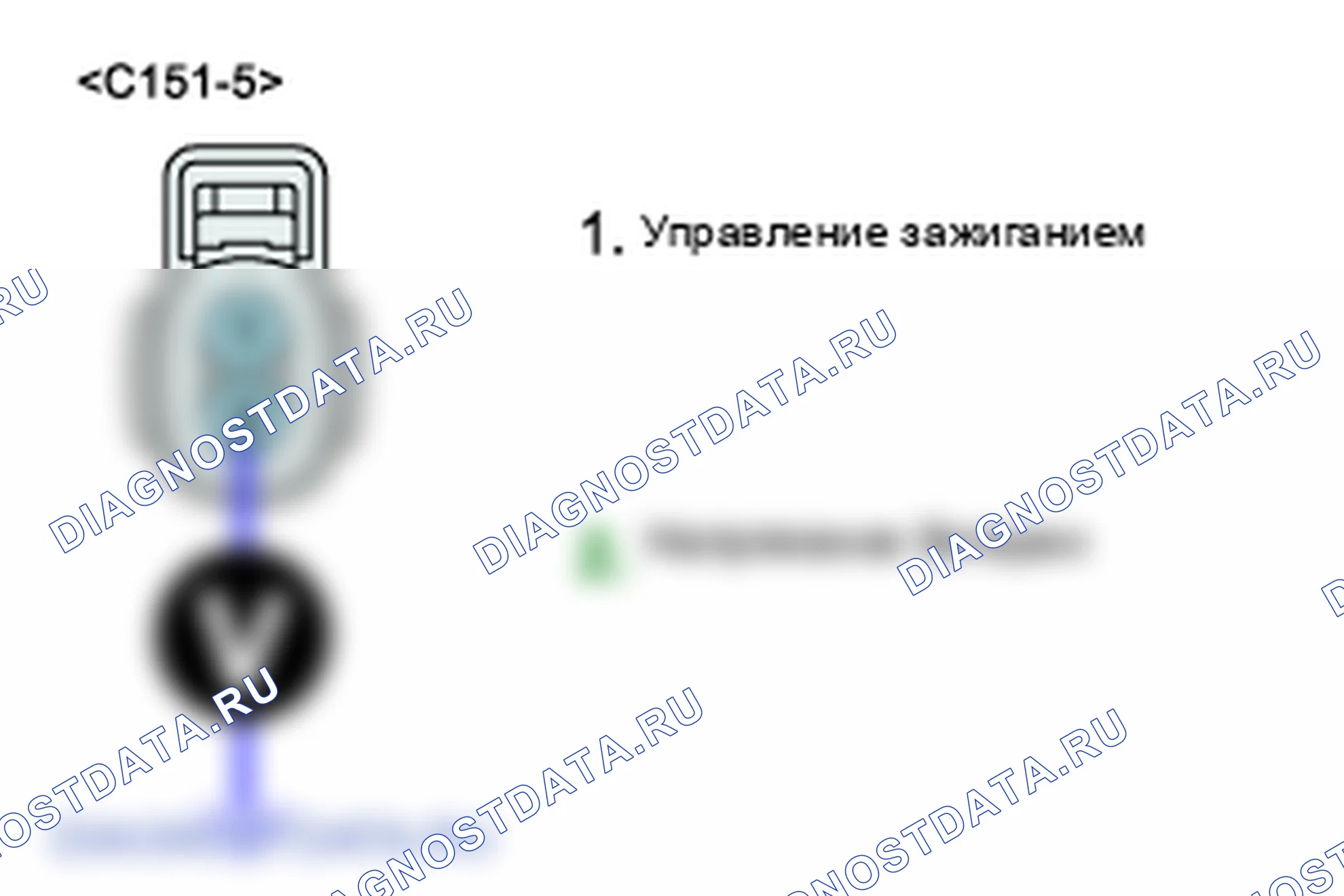 P0355: Первичная/вторичная цепь катушки зажигания E. Kia Sorento BL