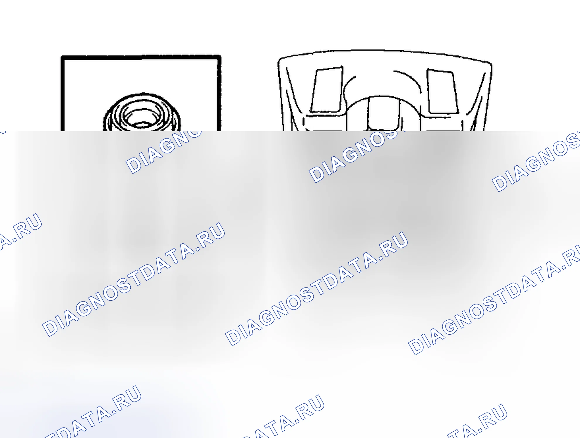 Рис. 54. Toyota Highlander I рестайлинг