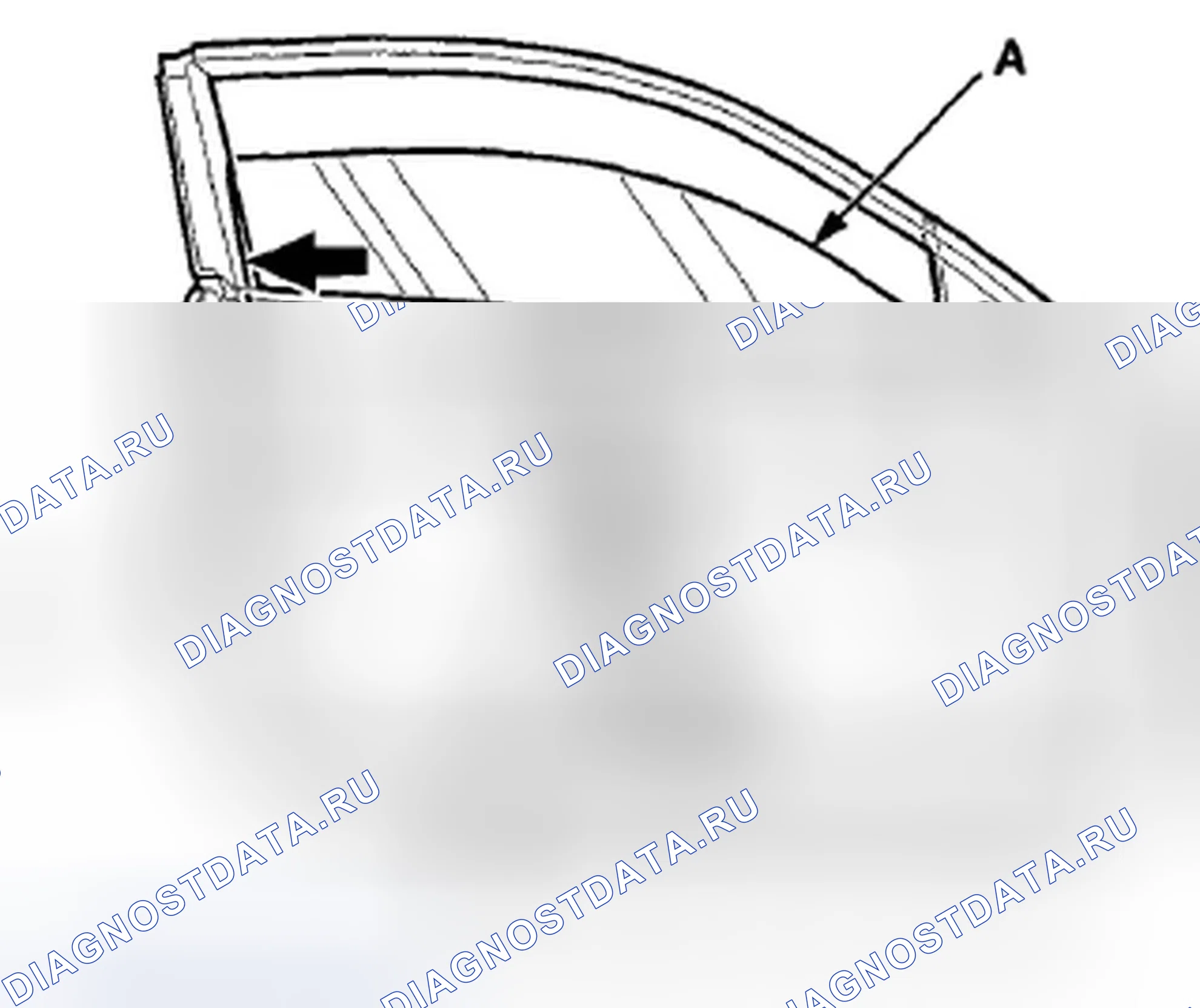 Рис. 256: Регулировка дверного стекла. Honda Accord VIII рестайлинг