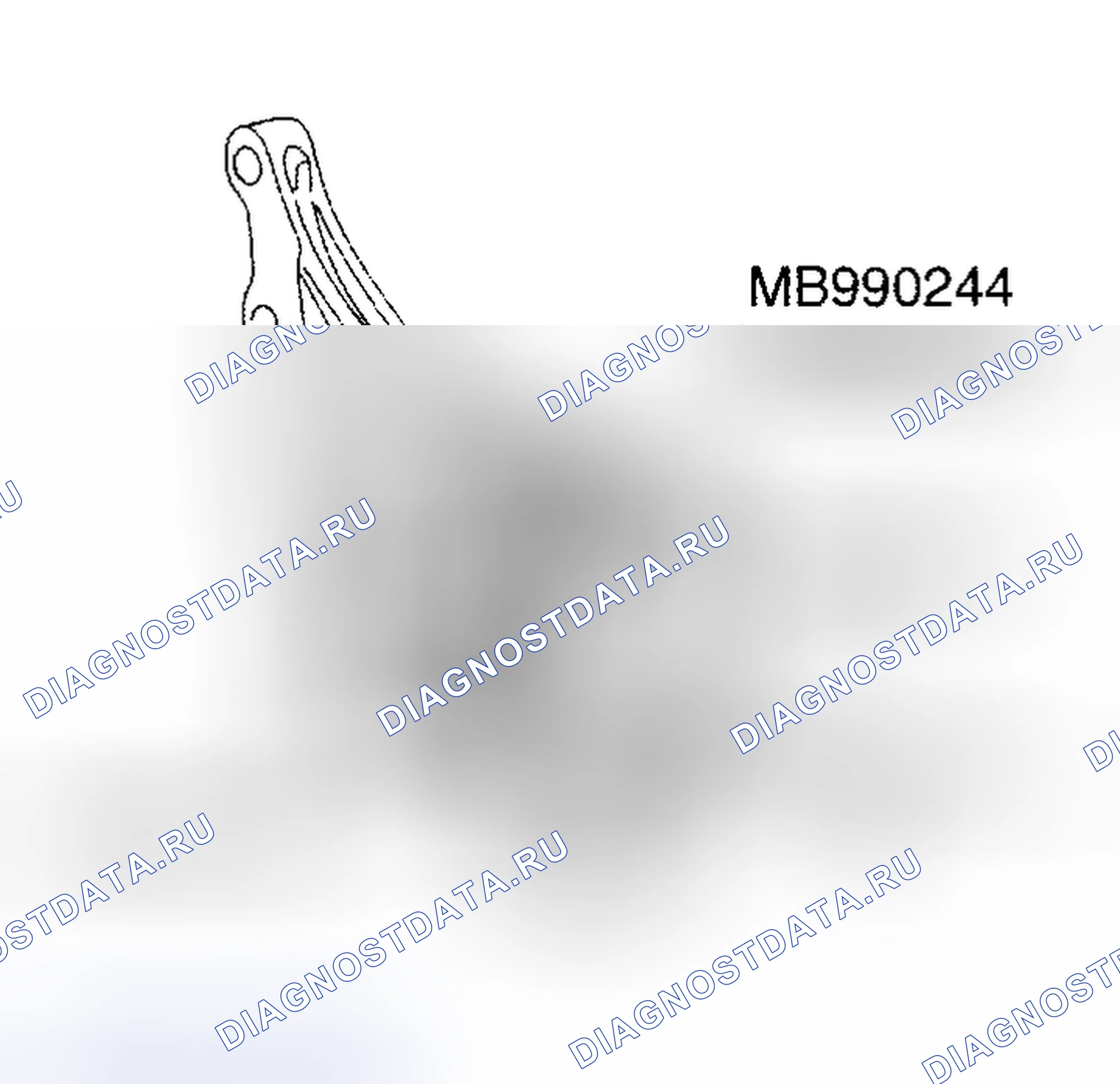 Рис. 54. Mitsubishi Lancer IX рестайлинг