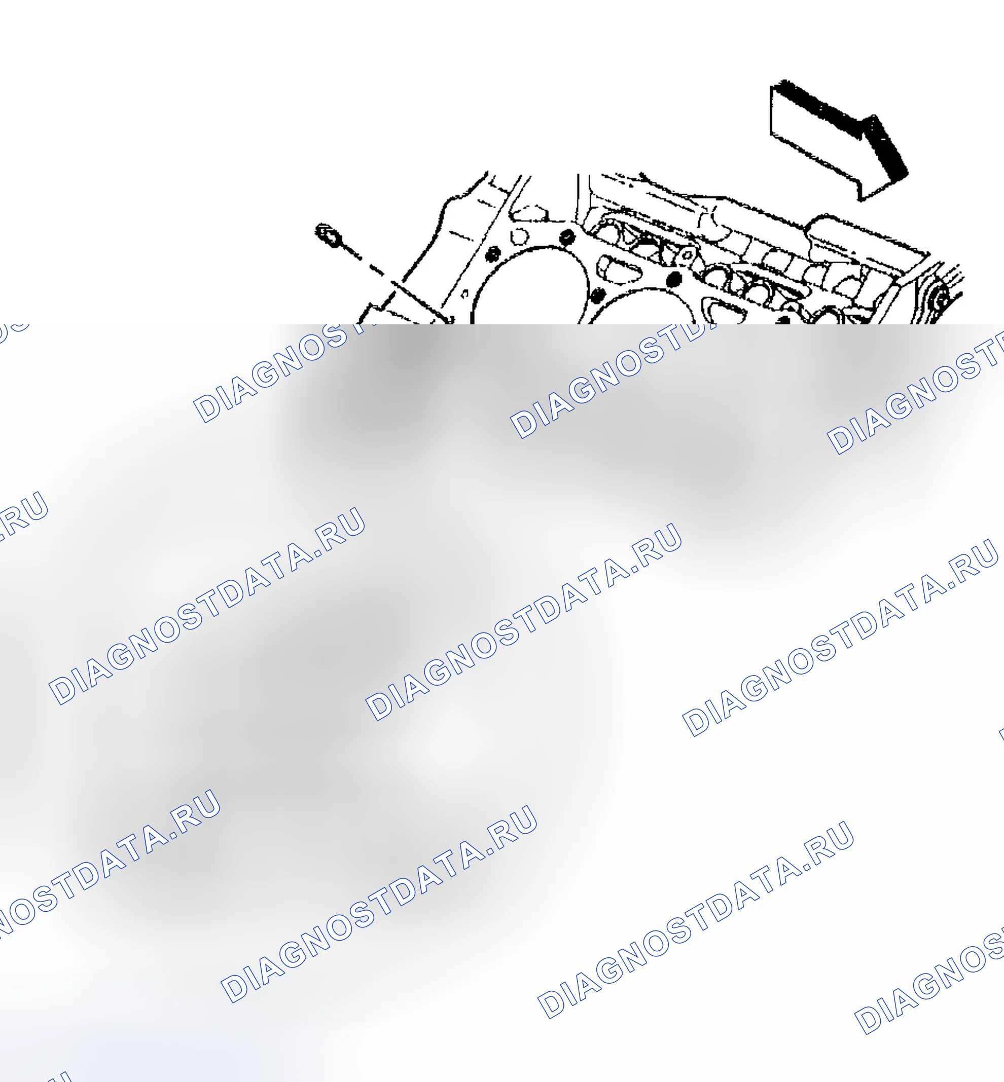 Рис. 516: Процедура установки. Chevrolet Silverado 1500 HD 