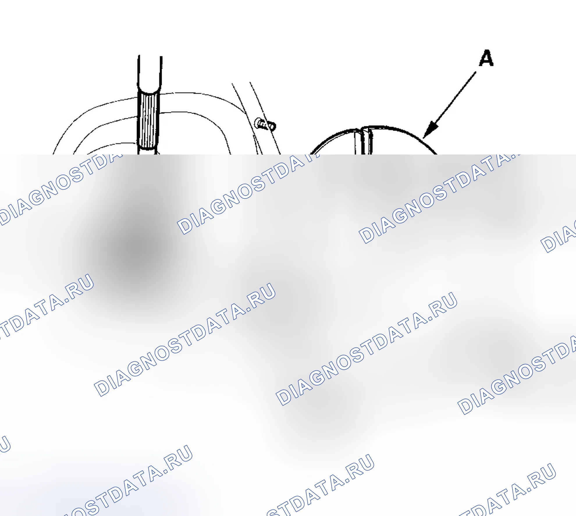 Рис. 24: Демонтаж. Honda Ridgeline I