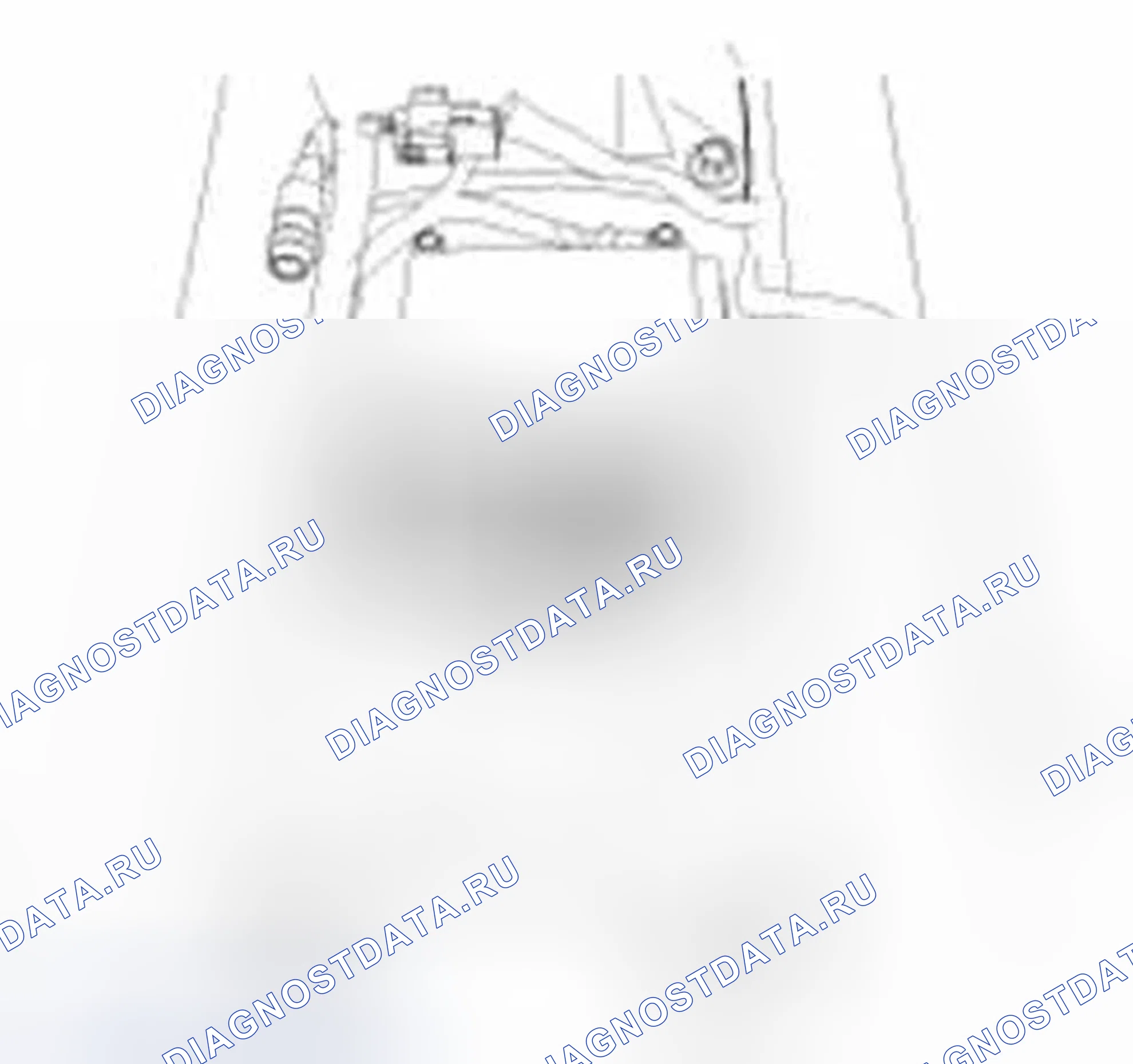 Рис. 55: Демонтаж. Hyundai Equus II