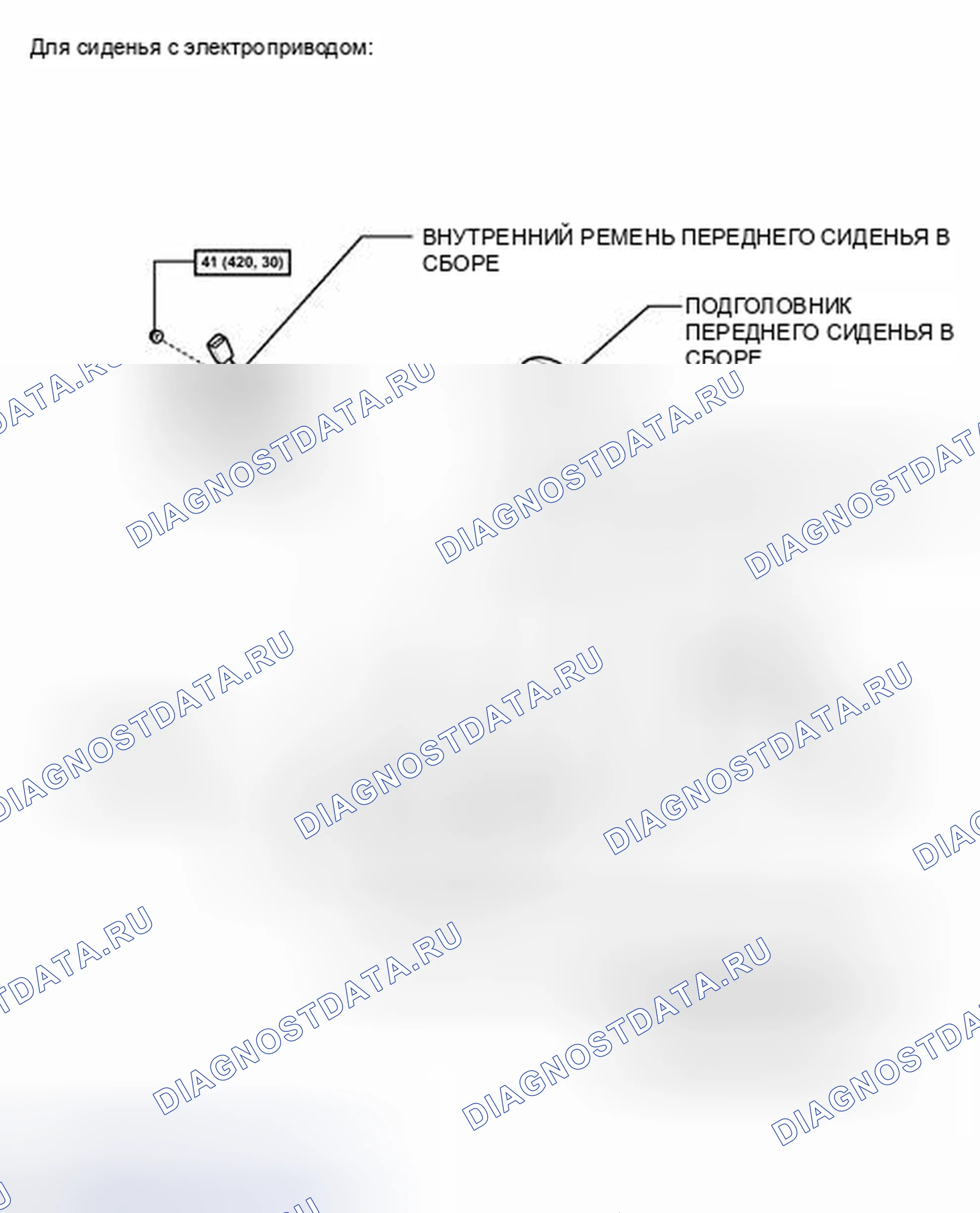 Рис. 133: ИЛЛЮСТРАЦИЯ. Toyota Corolla X рестайлинг