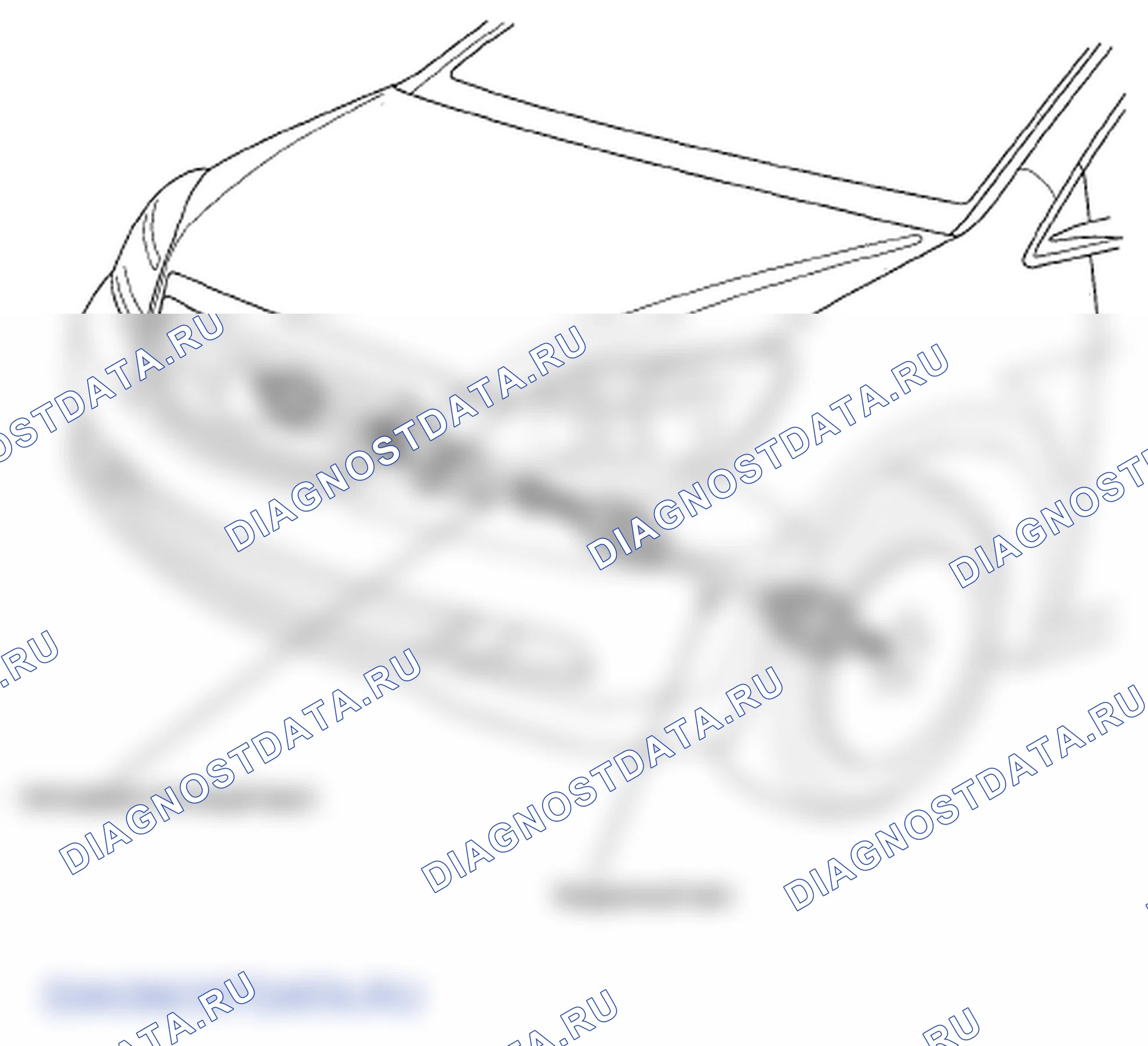 Рис. 2: Индекс расположения компонентов. Honda Odyssey IV