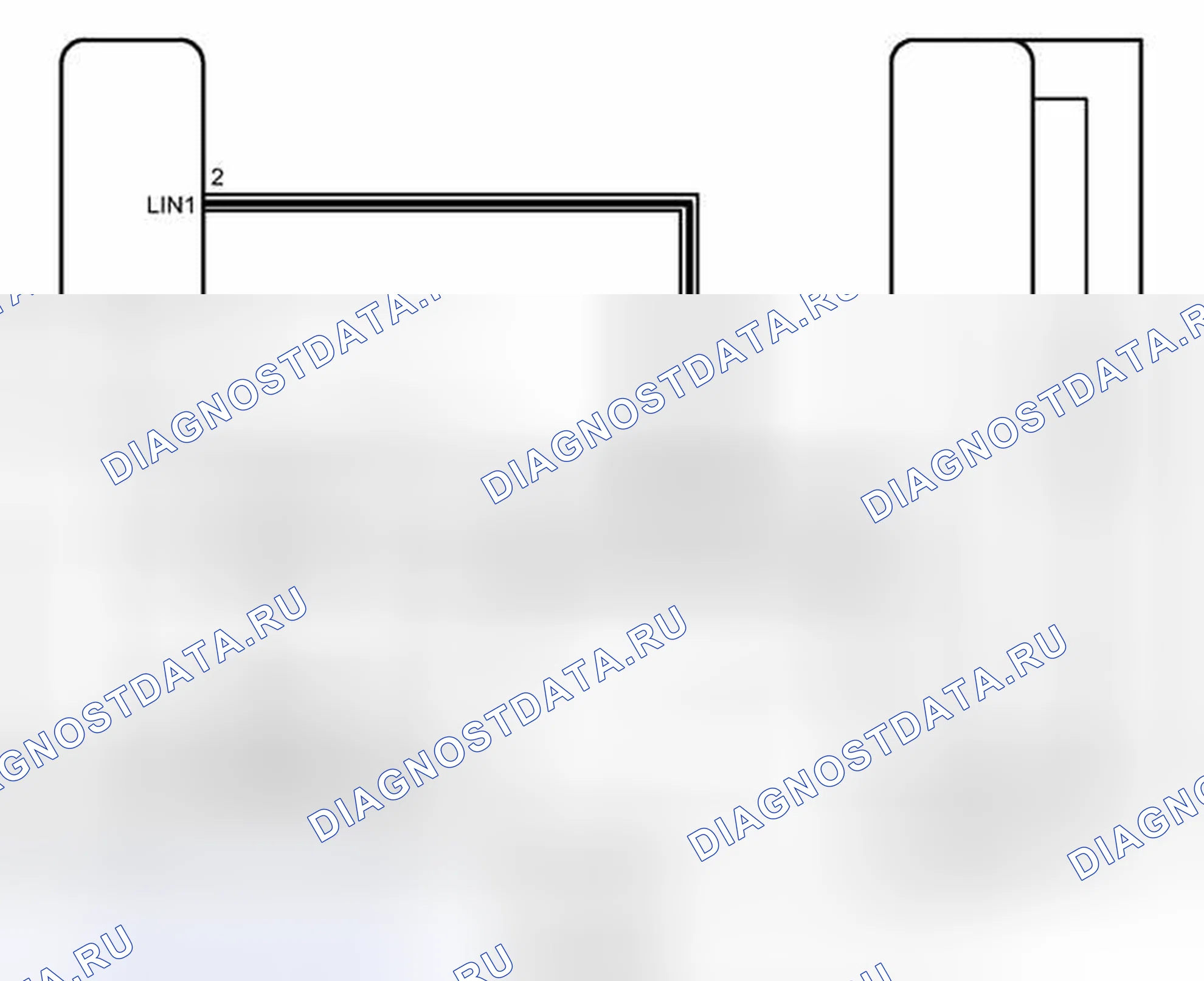 Рис. 119: электросхема. Haval H3 I
