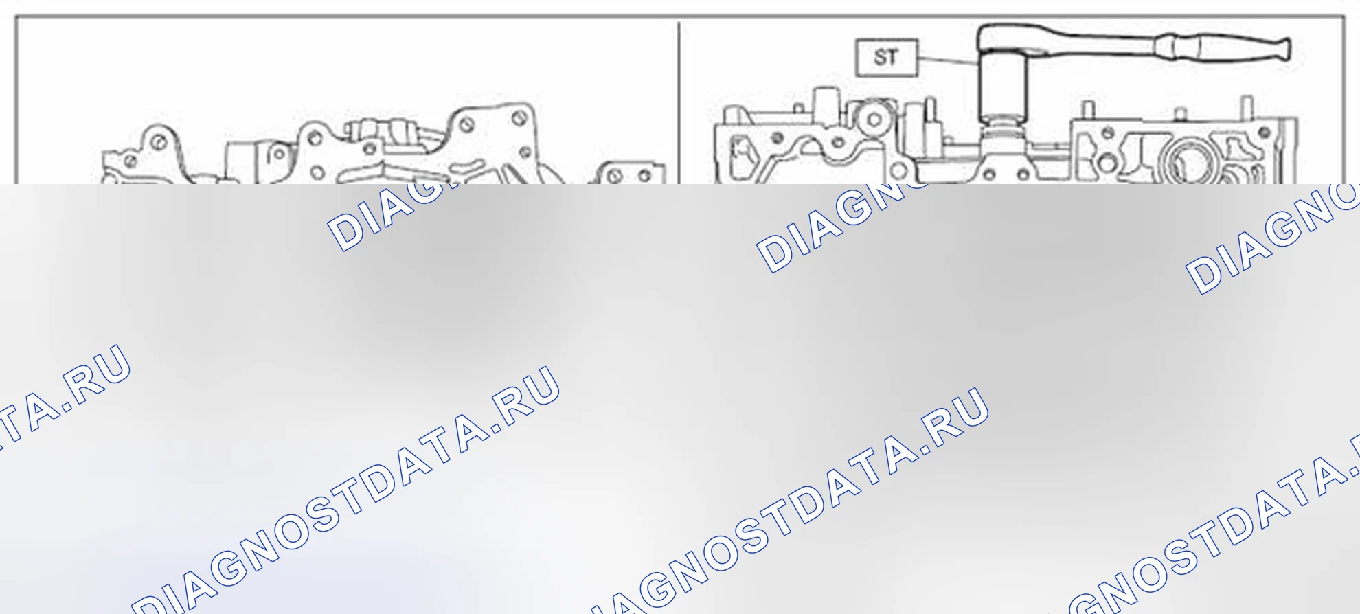 Рис. 414. Subaru Outback BR рестайлинг