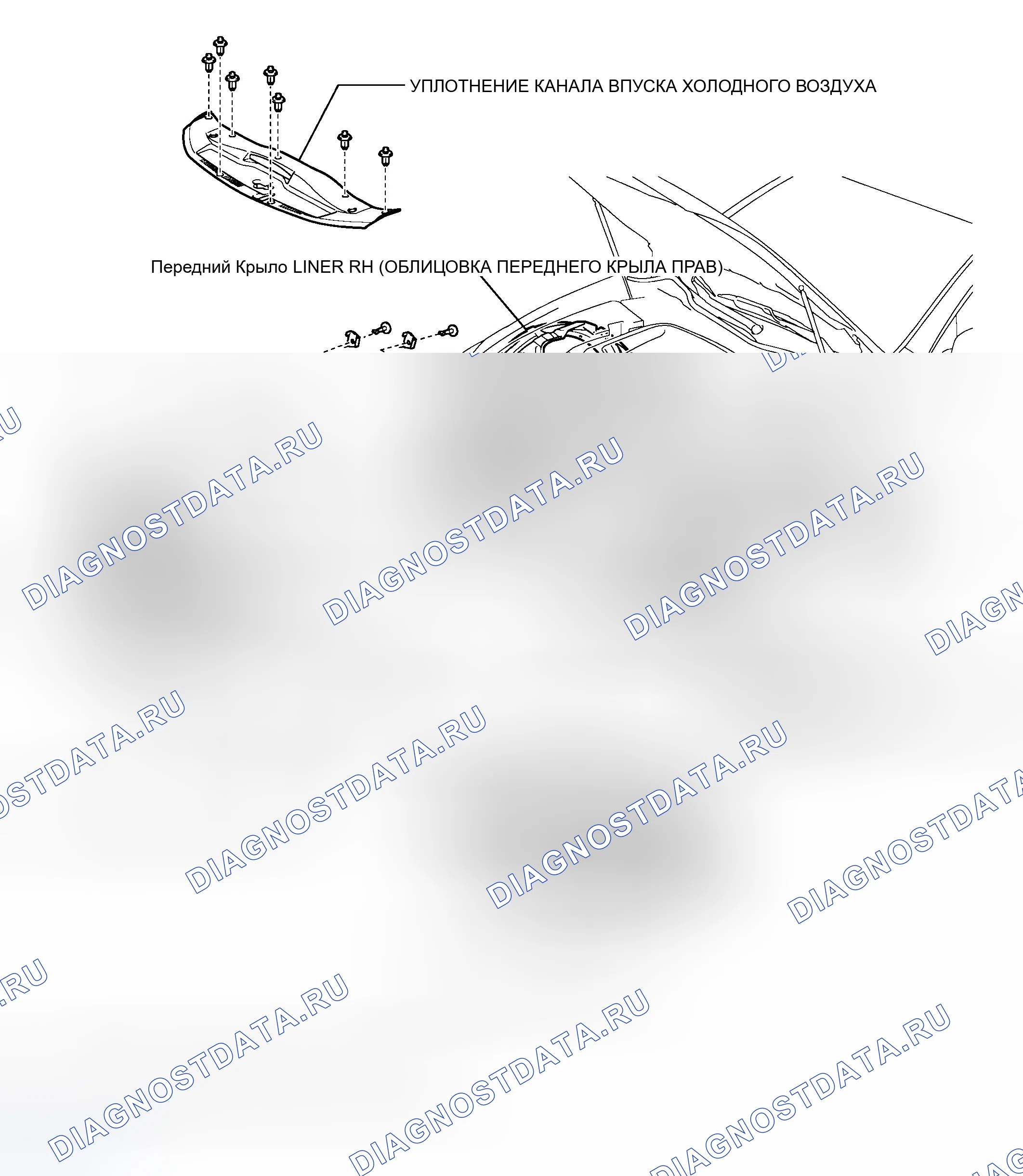 Рис. 1: КОМПОНЕНТЫ. Lexus GS III