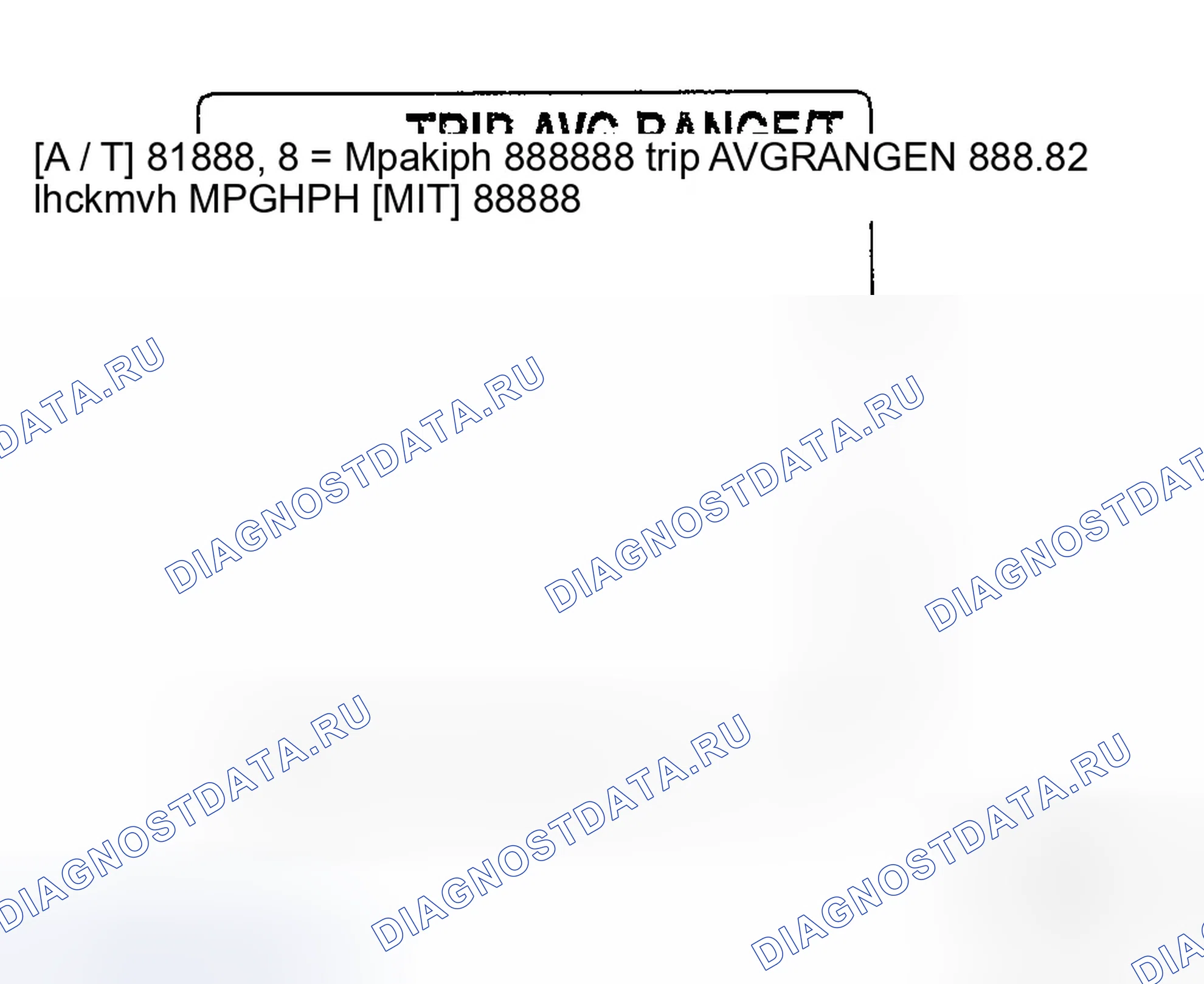 Рис. 20: ОПИСАНИЕ приборов и панели приборов. Hyundai Tucson I