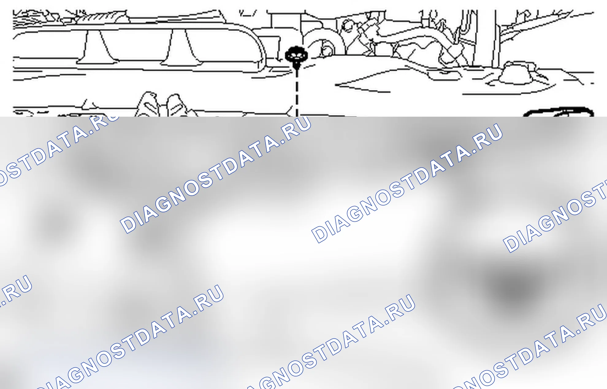 Рис. 26: ДЕМОНТАЖ. Lexus IS F I